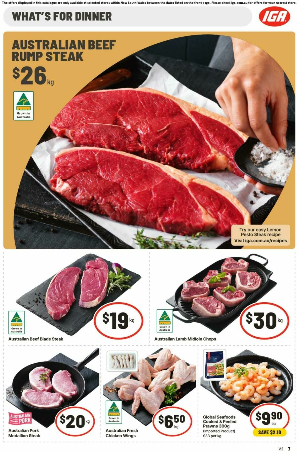 IGA Catalogues from 4 March