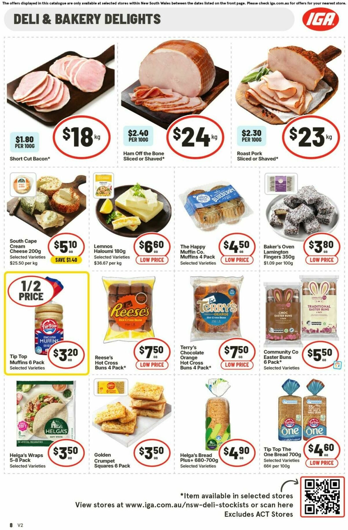 IGA Catalogues from 4 March