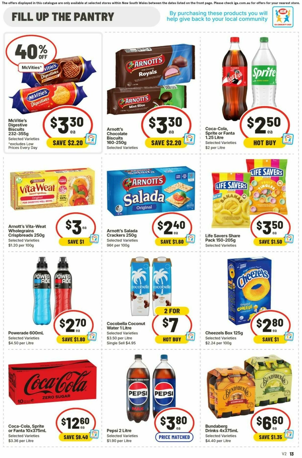 IGA Catalogues from 11 March