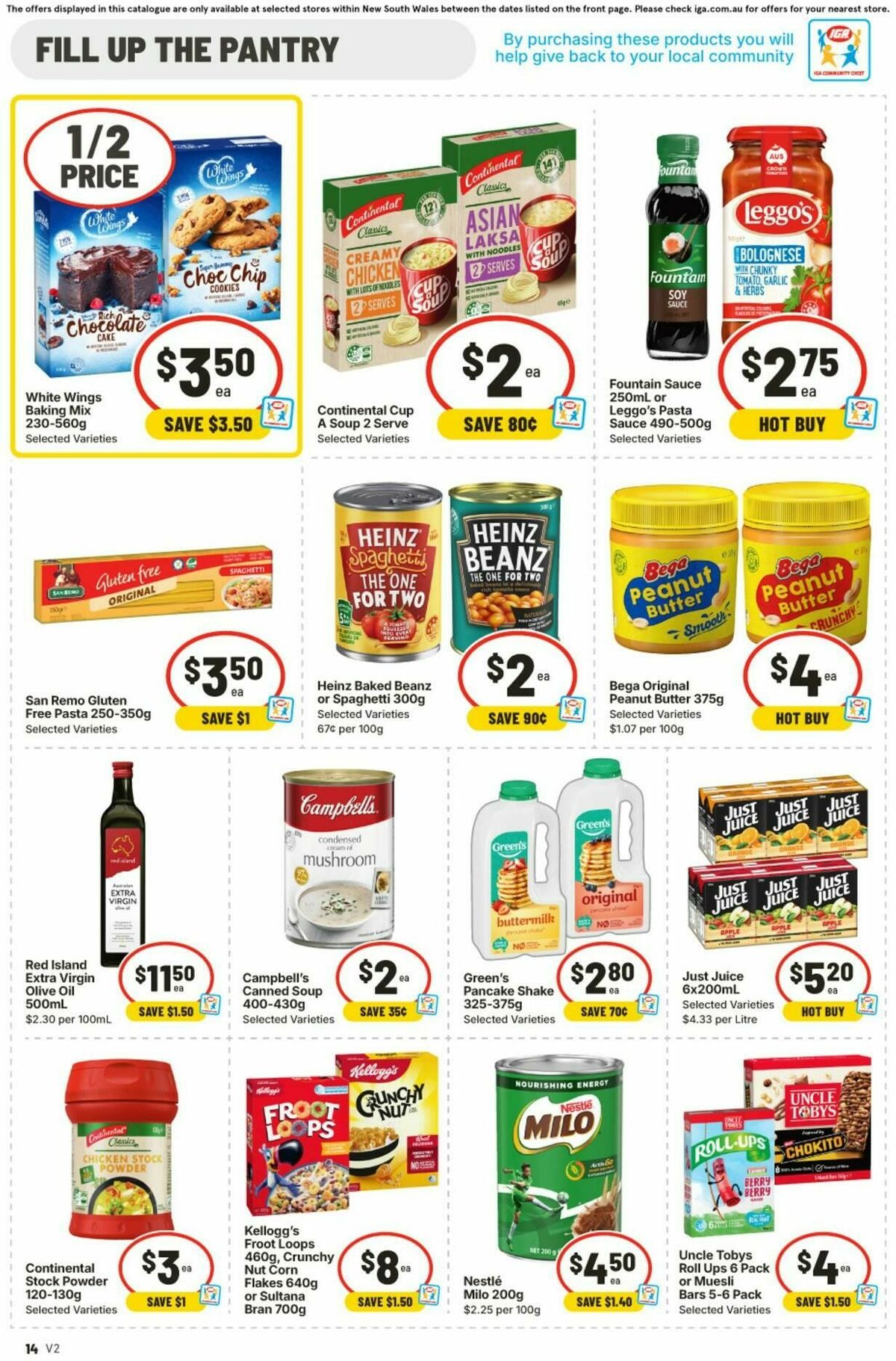 IGA Catalogues from 11 March