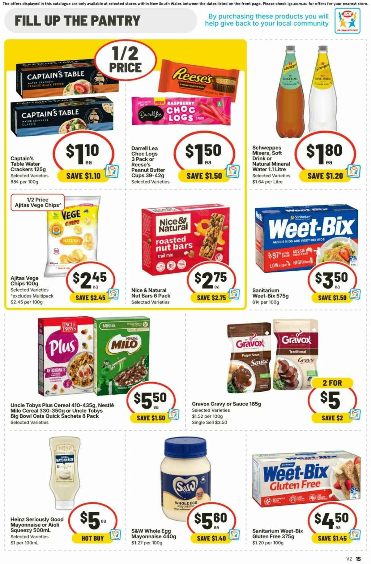 IGA Catalogues from 11 March