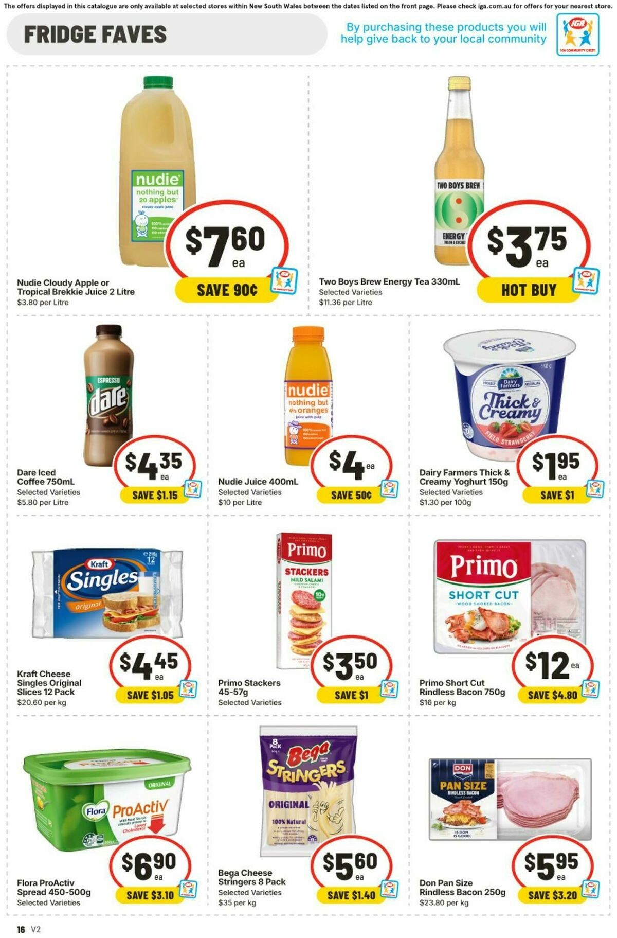 IGA Catalogues from 11 March