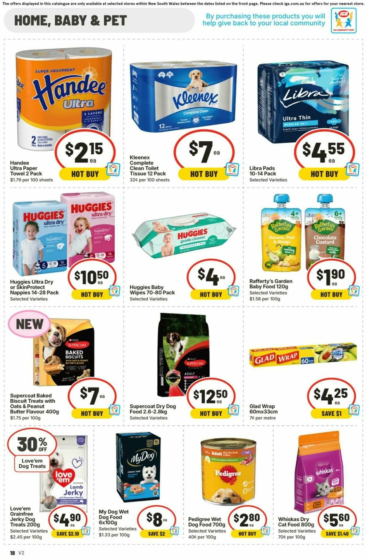 IGA Catalogues from 11 March