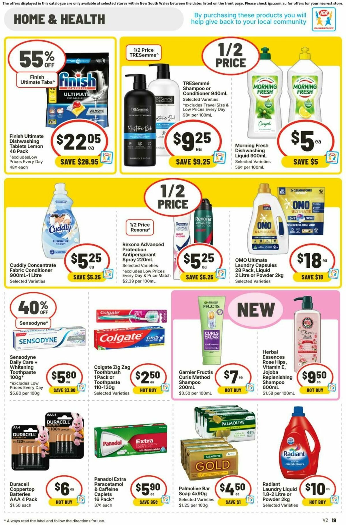 IGA Catalogues from 11 March