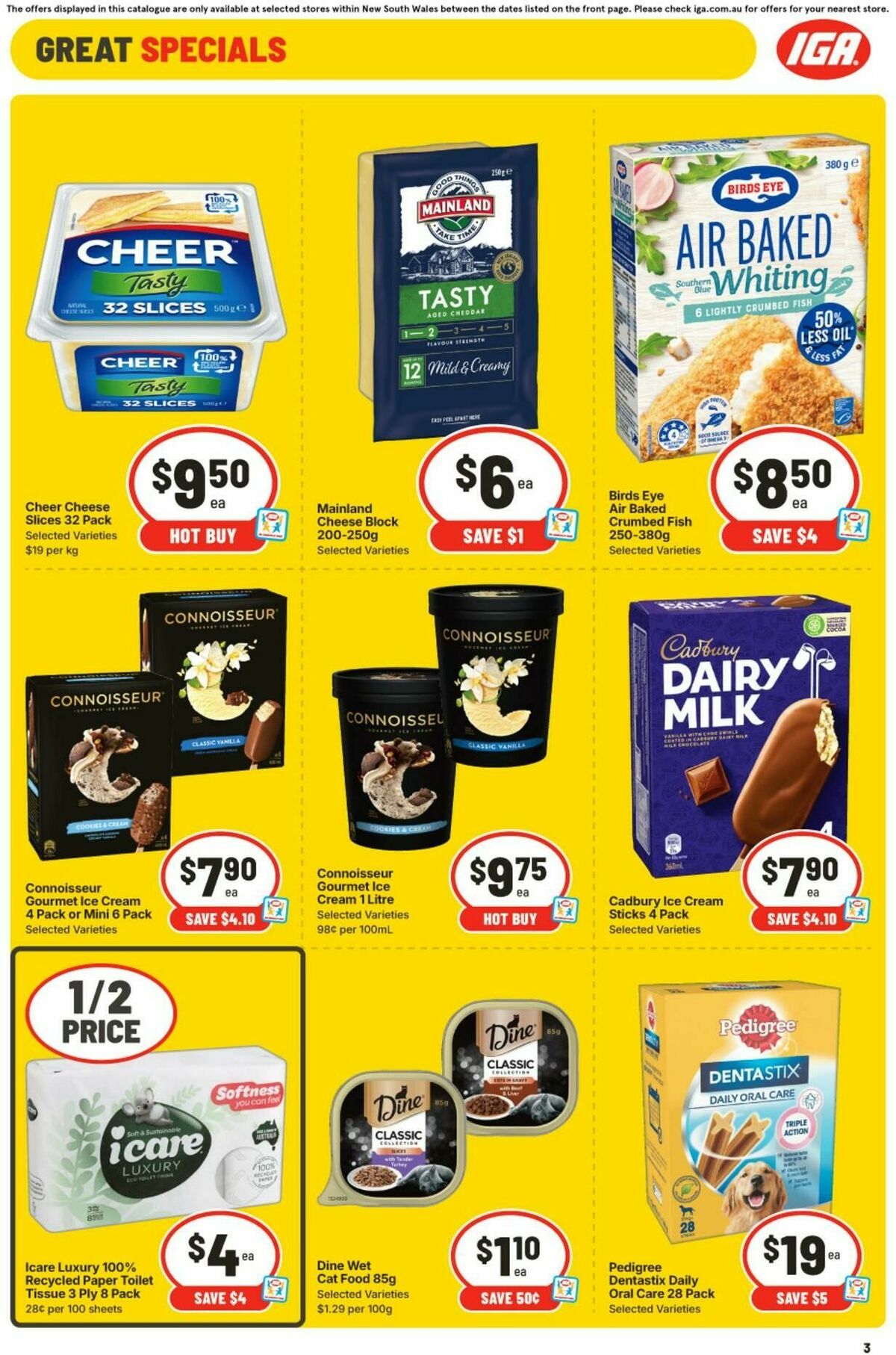 IGA Catalogues from 11 March
