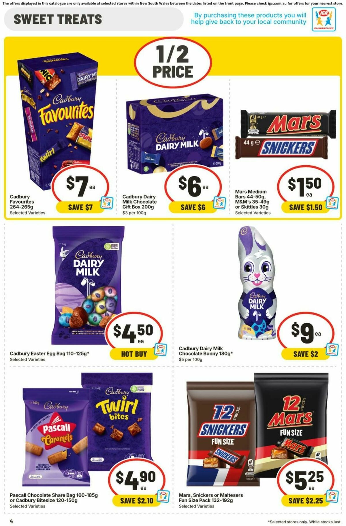 IGA Catalogues from 11 March