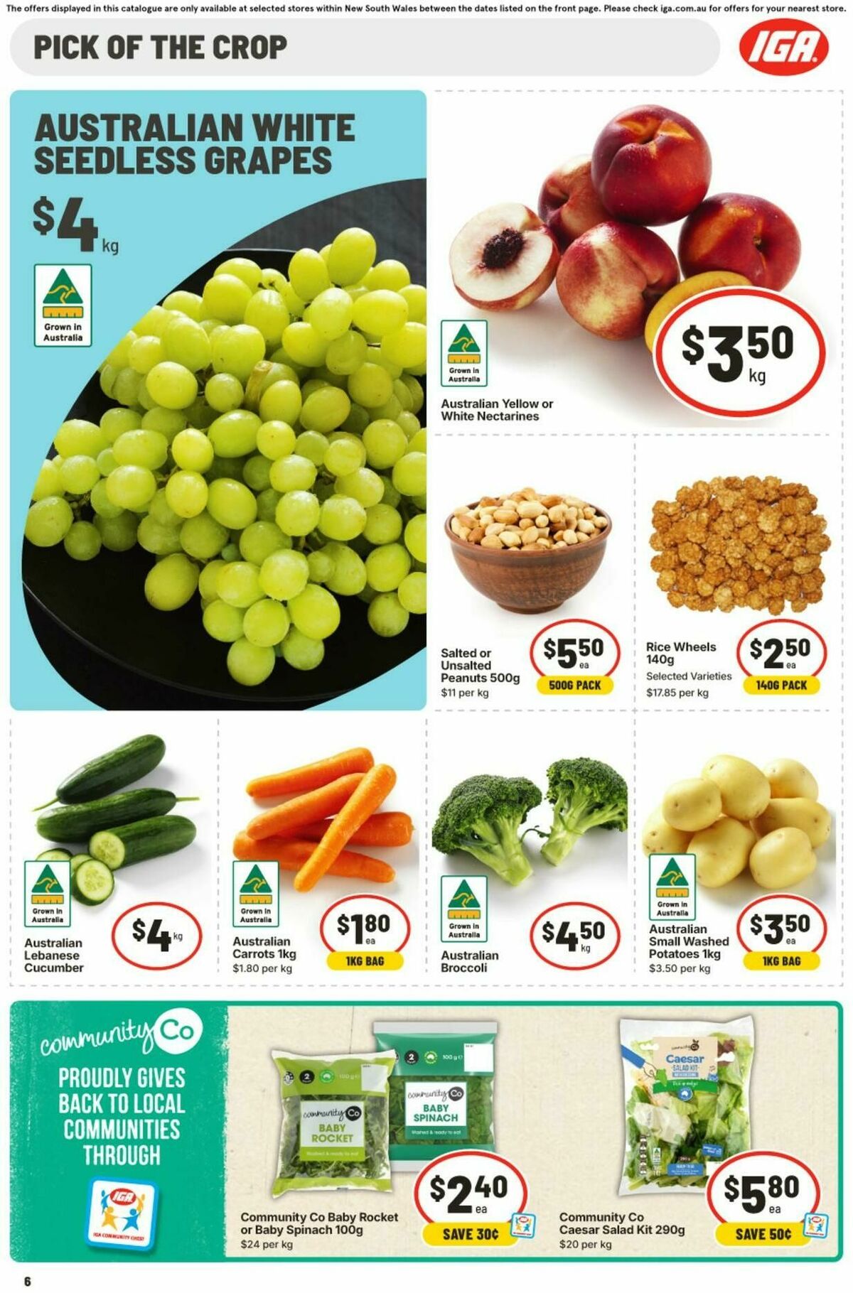 IGA Catalogues from 11 March