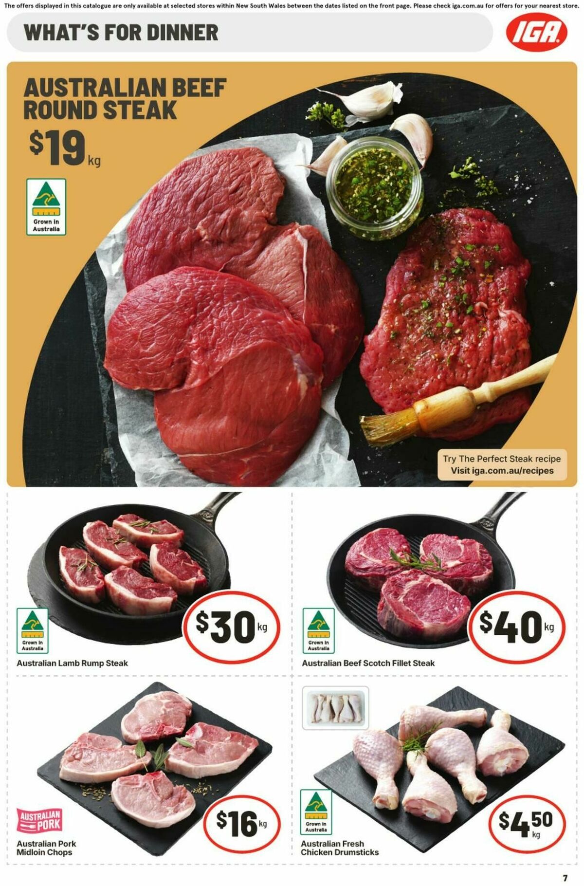 IGA Catalogues from 11 March