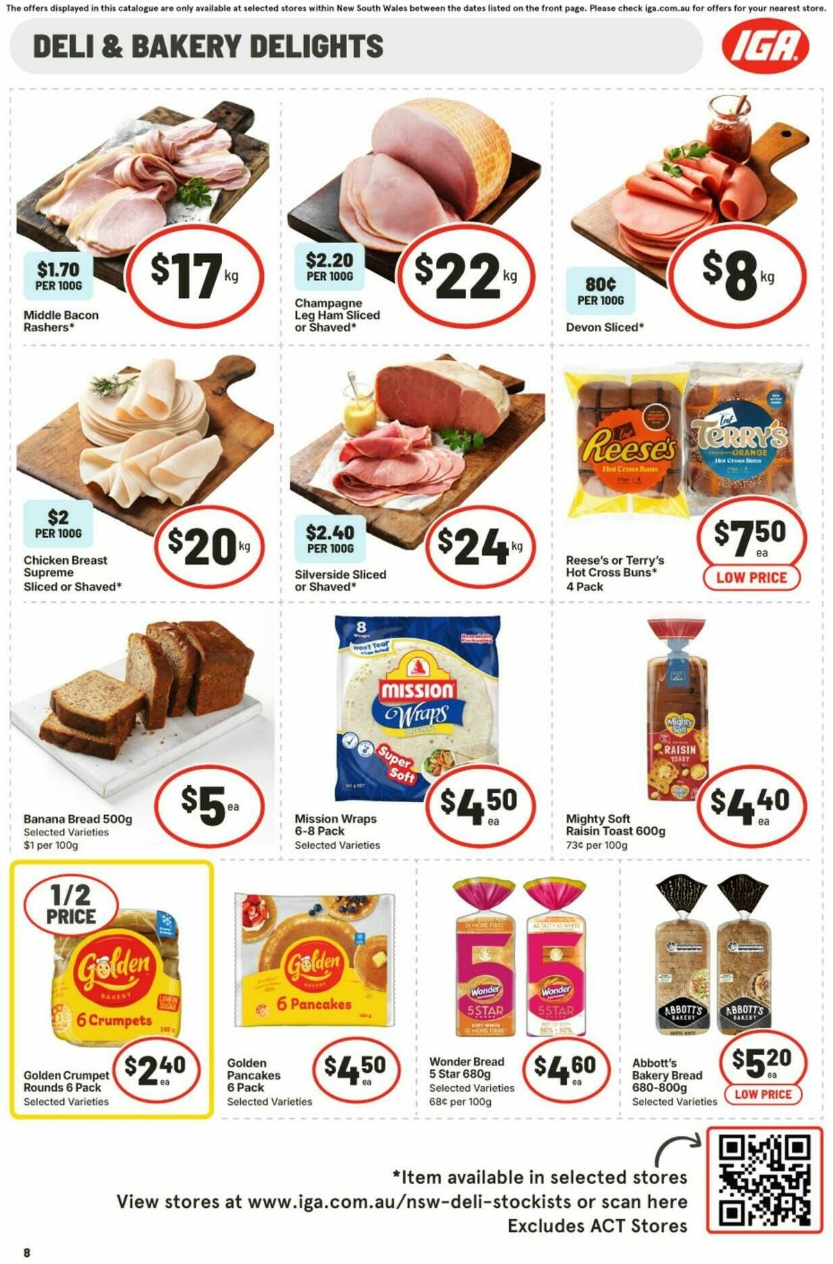 IGA Catalogues from 11 March