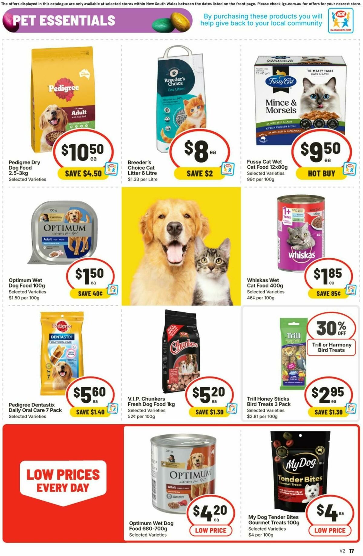 IGA Catalogues from 18 March