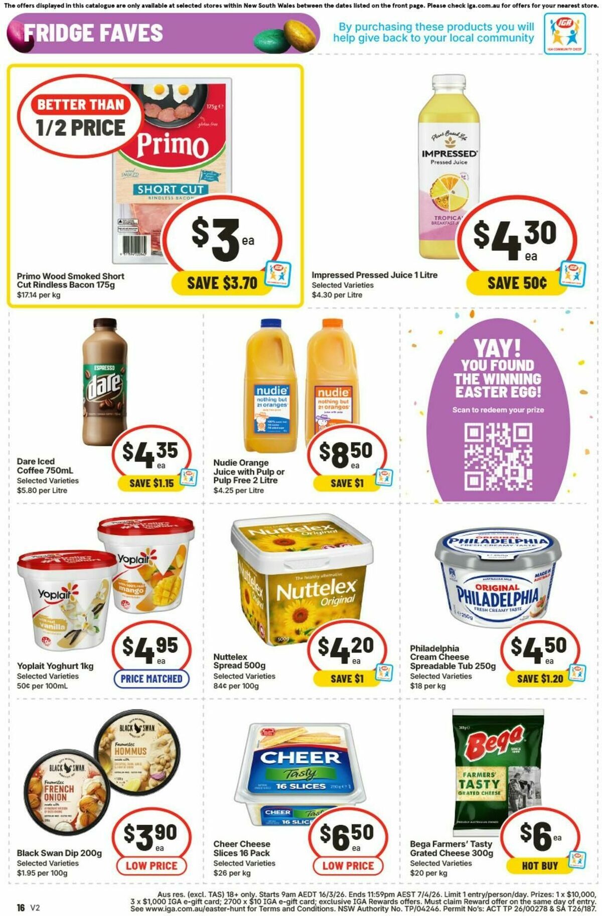 IGA Catalogues from 25 March