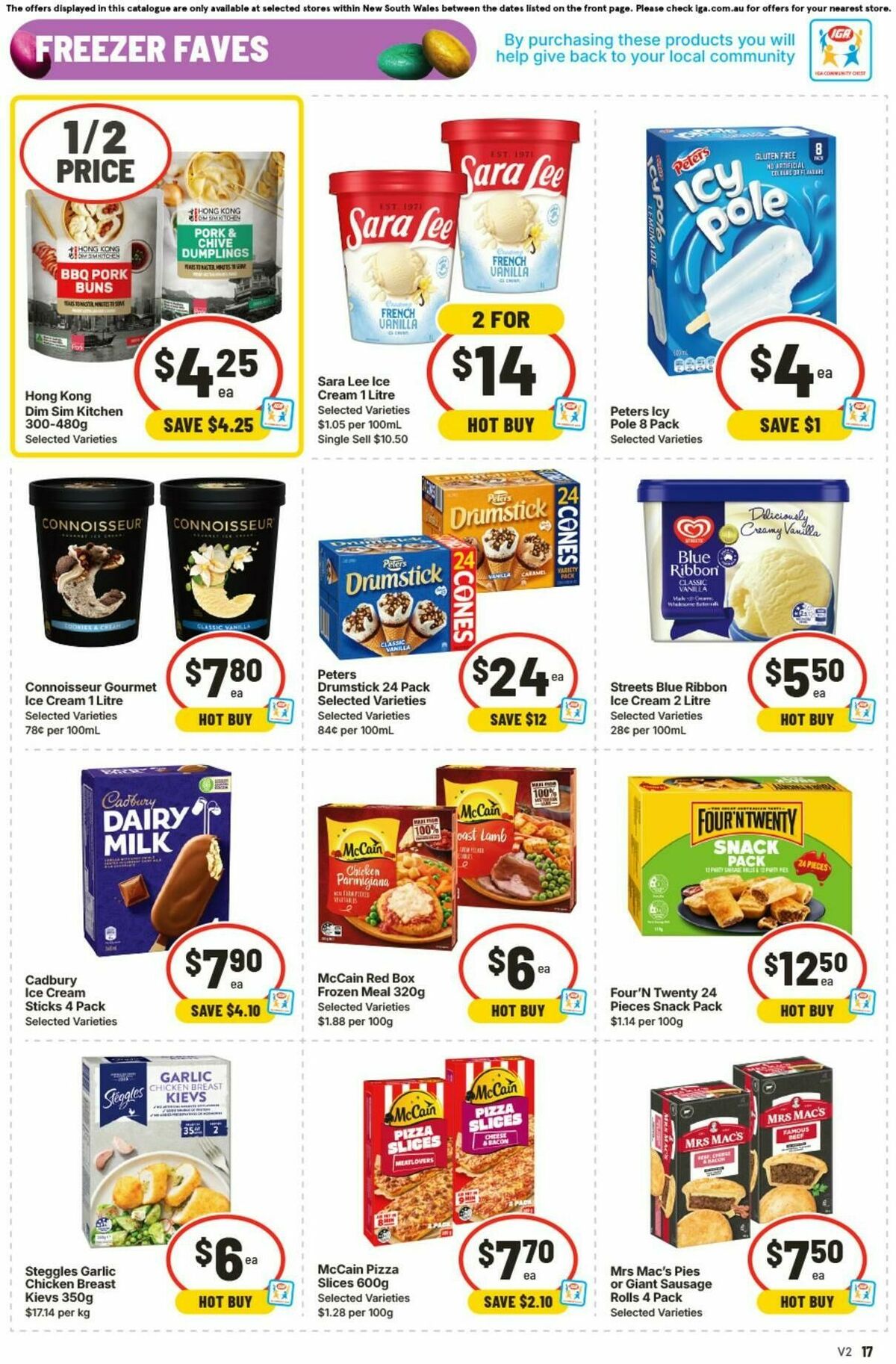 IGA Catalogues from 25 March