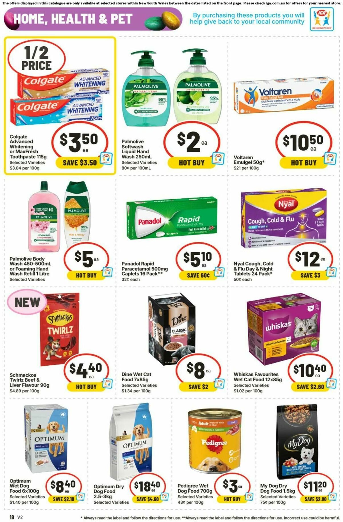 IGA Catalogues from 25 March