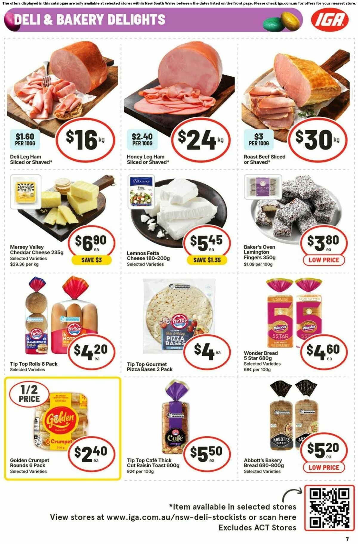 IGA Catalogues from 25 March