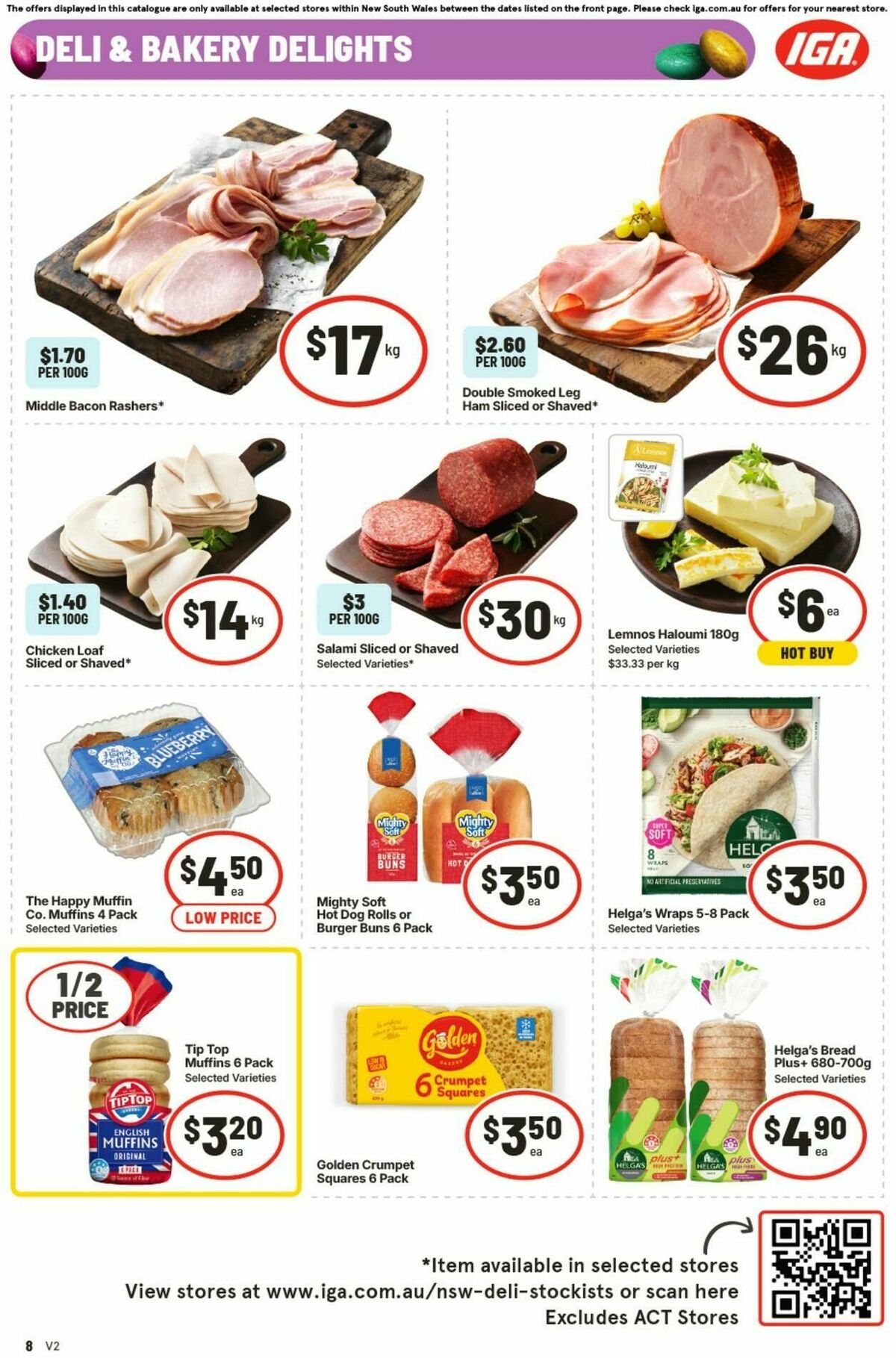 IGA Catalogues from 1 April