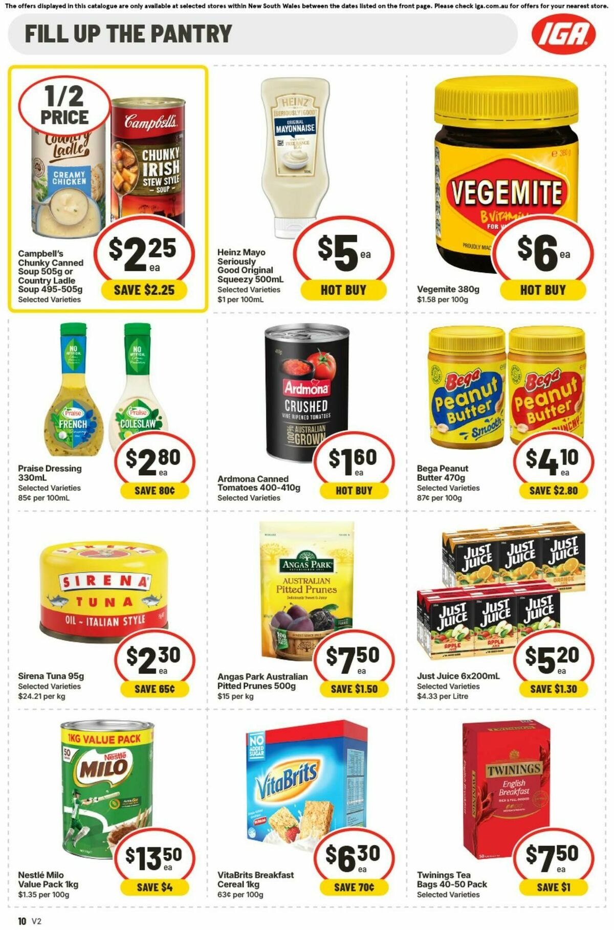 IGA Catalogues from 8 April
