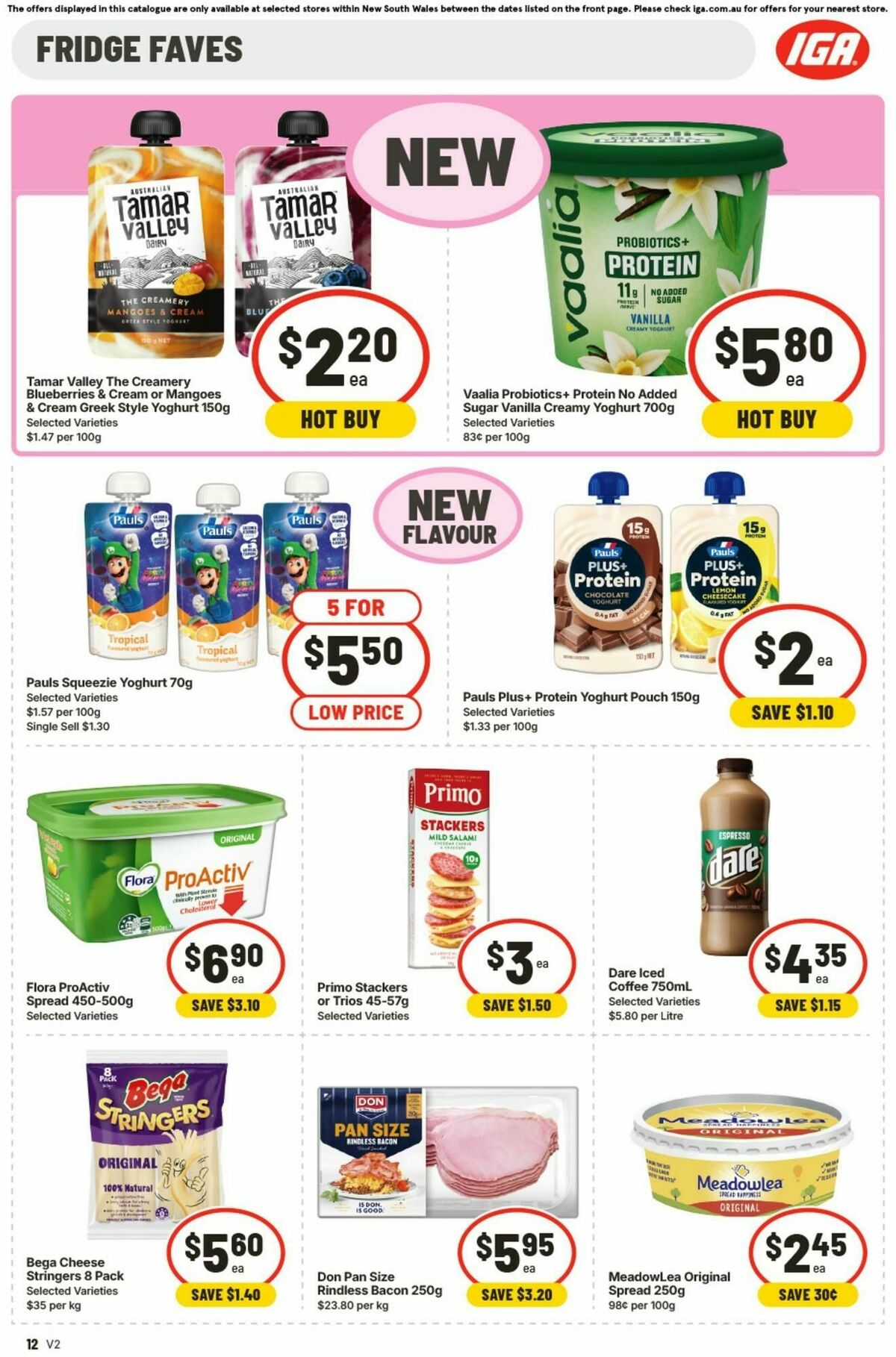IGA Catalogues from 8 April