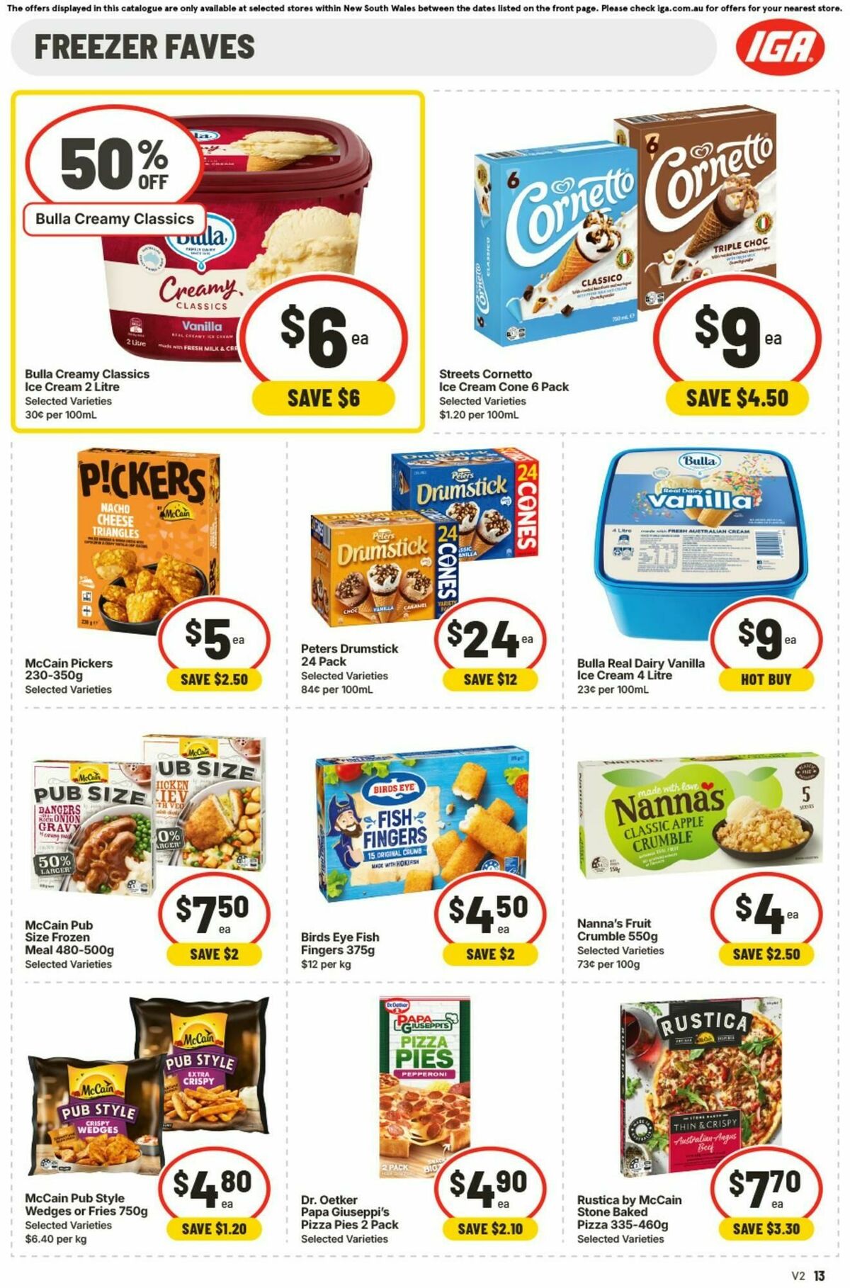 IGA Catalogues from 8 April