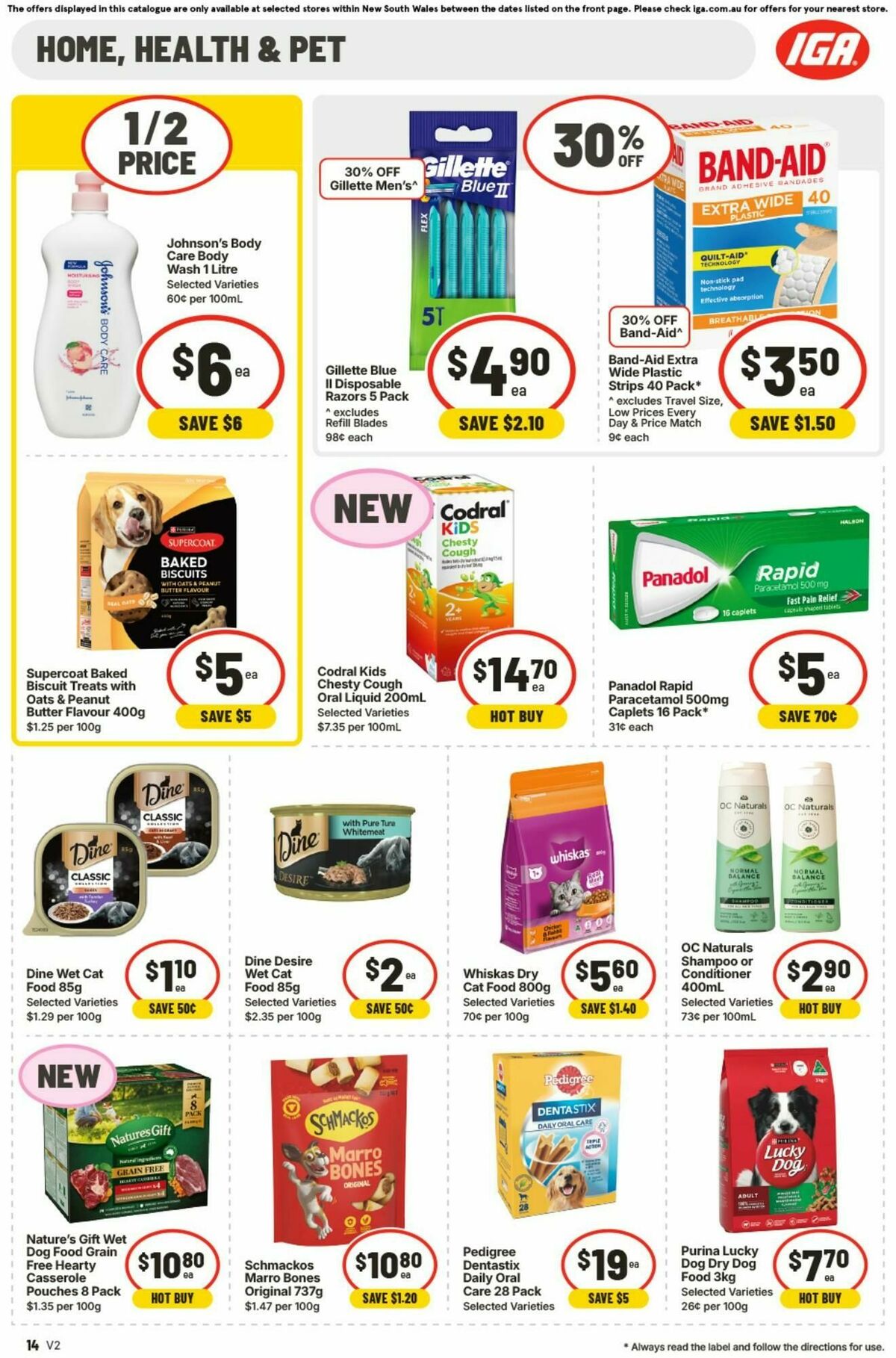 IGA Catalogues from 8 April