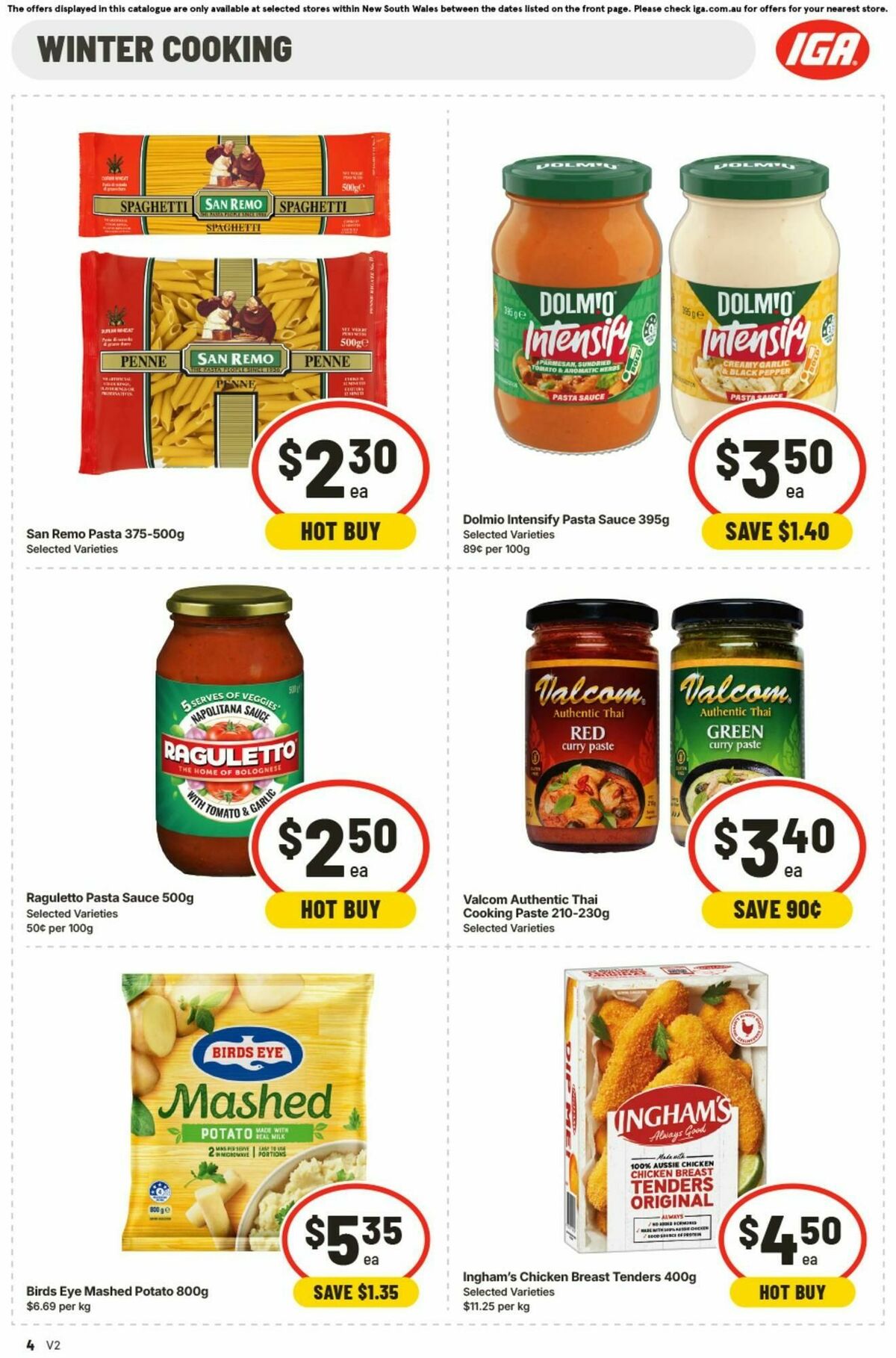IGA Catalogues from 8 April