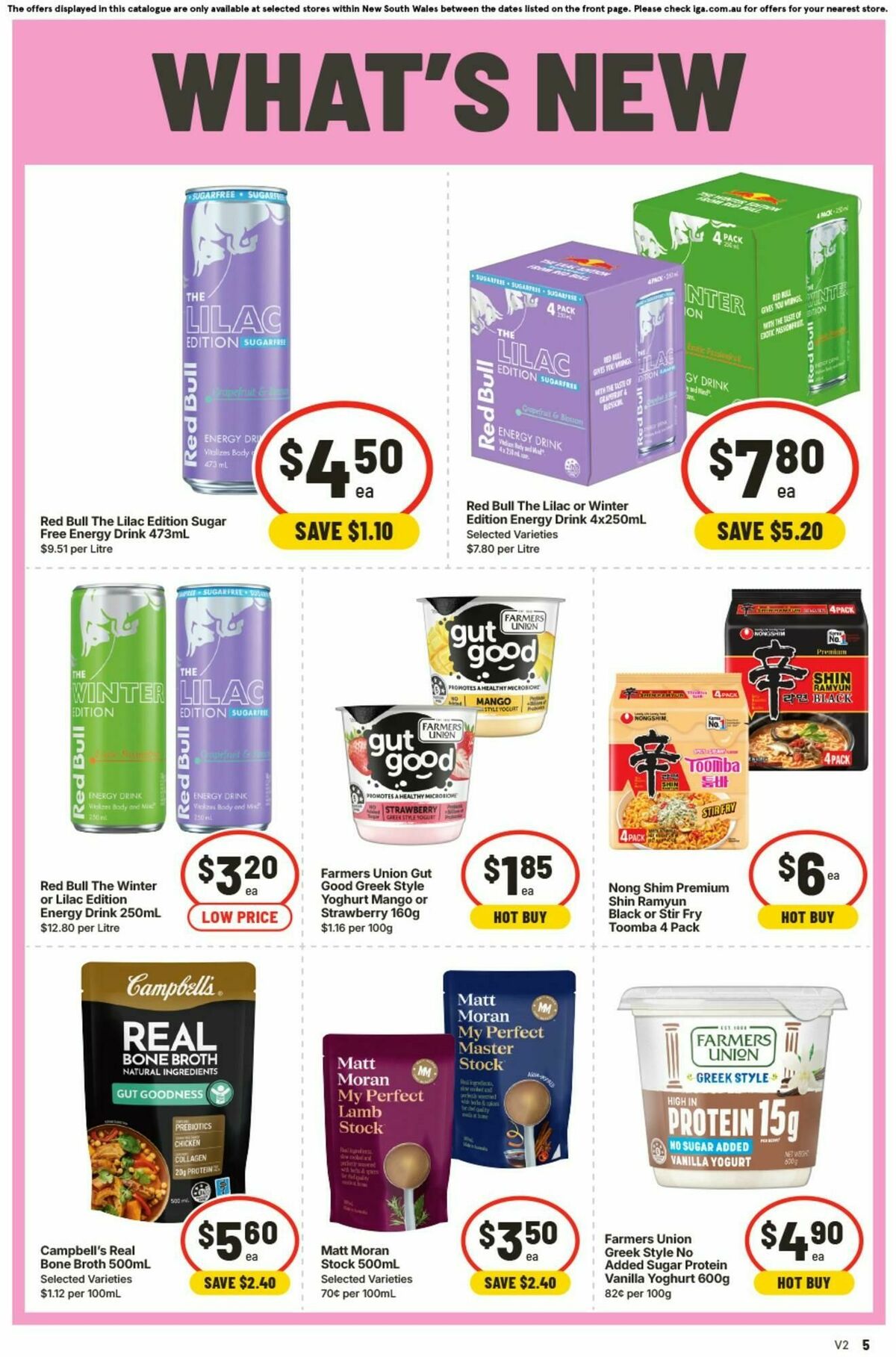 IGA Catalogues from 8 April