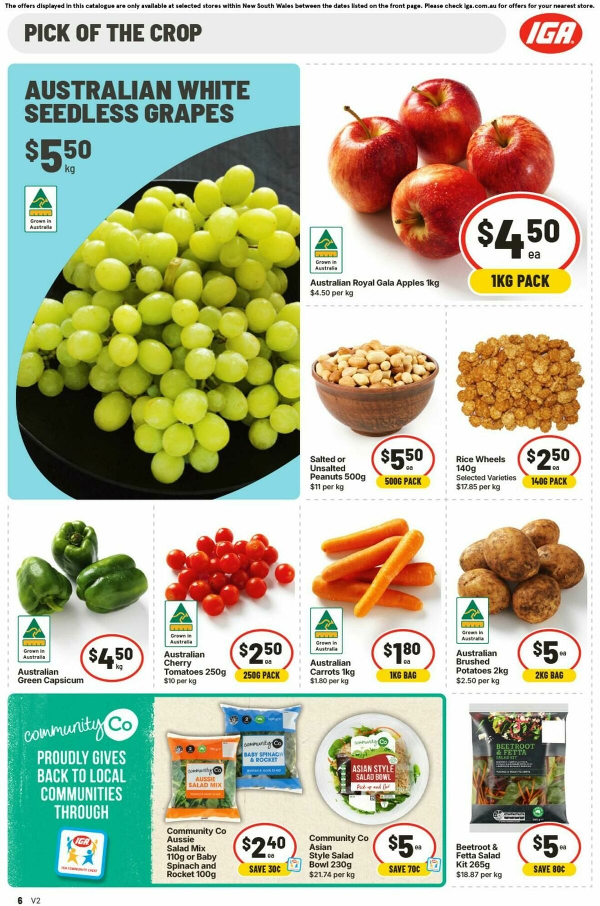 IGA Catalogues from 8 April