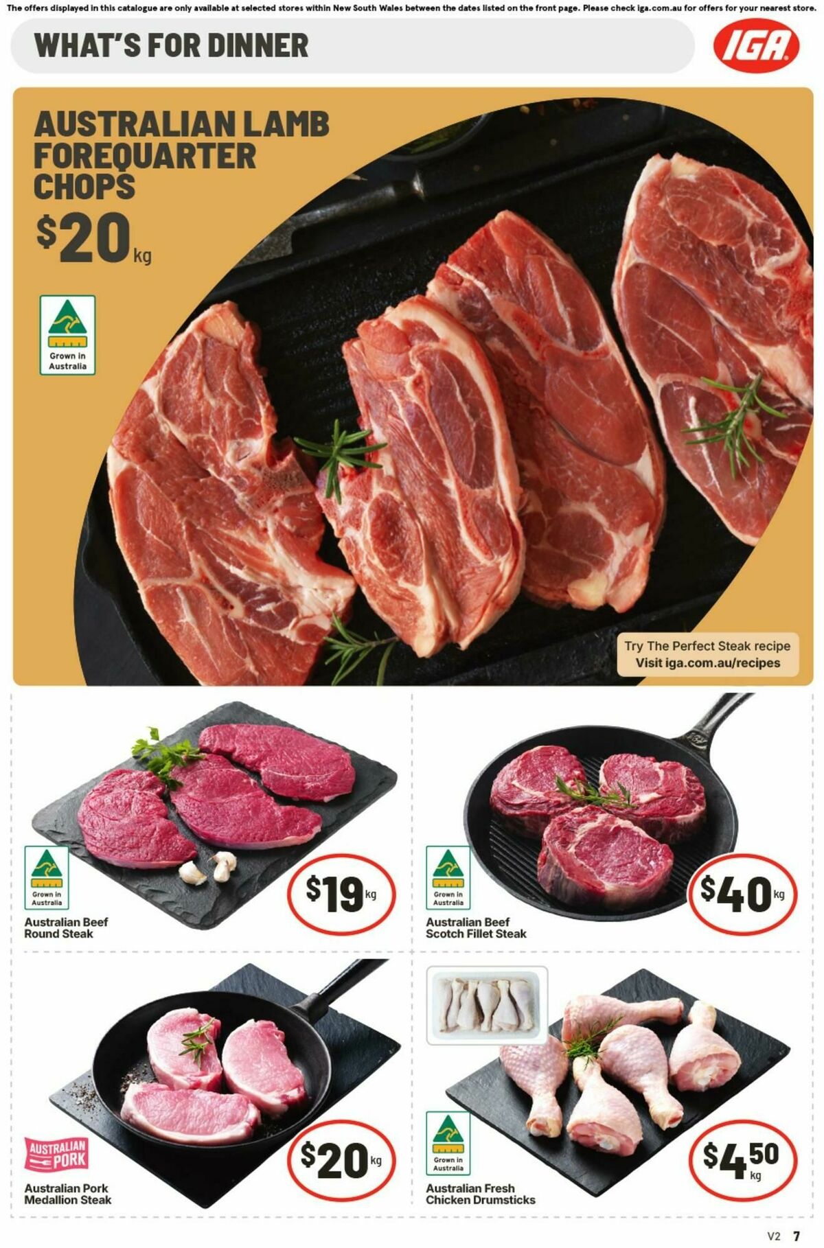 IGA Catalogues from 8 April