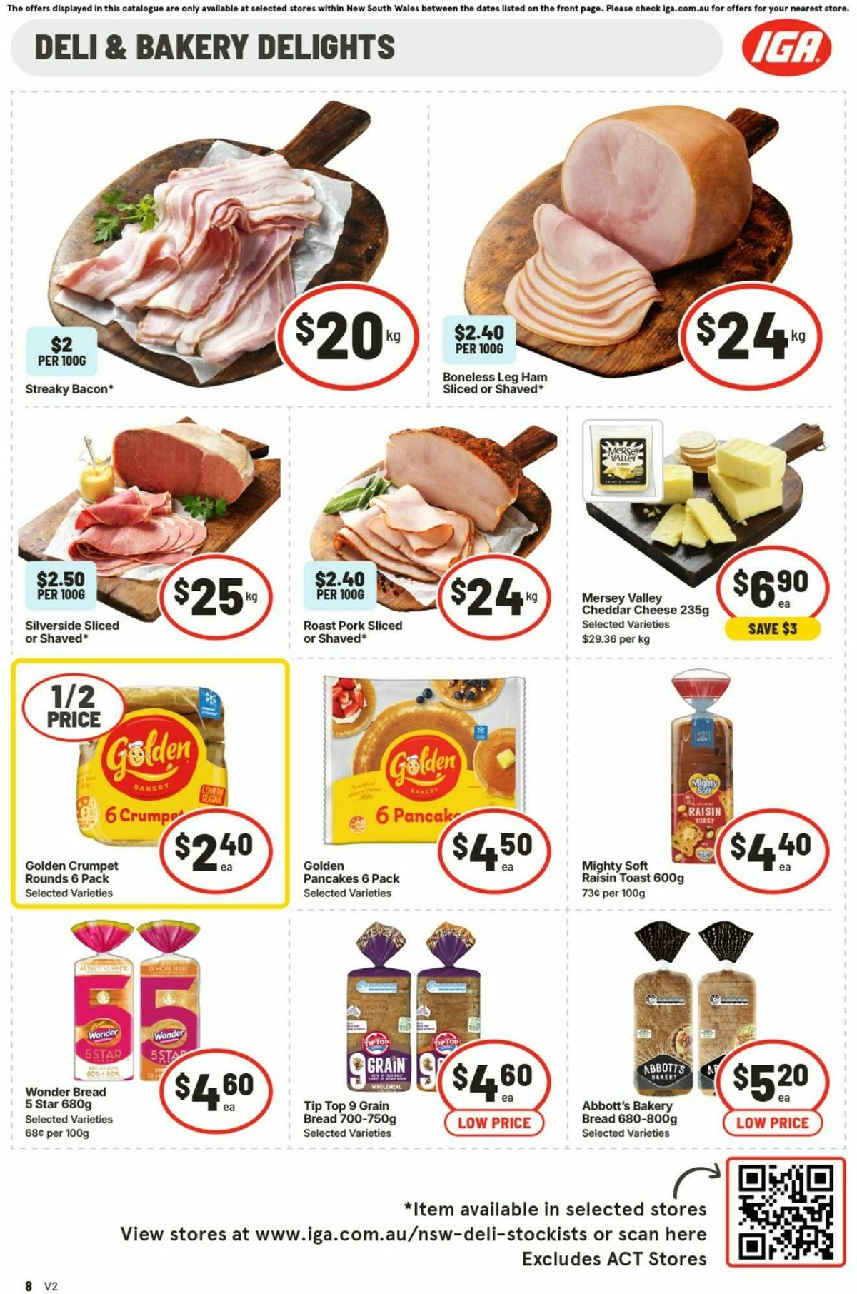 IGA Catalogues from 8 April