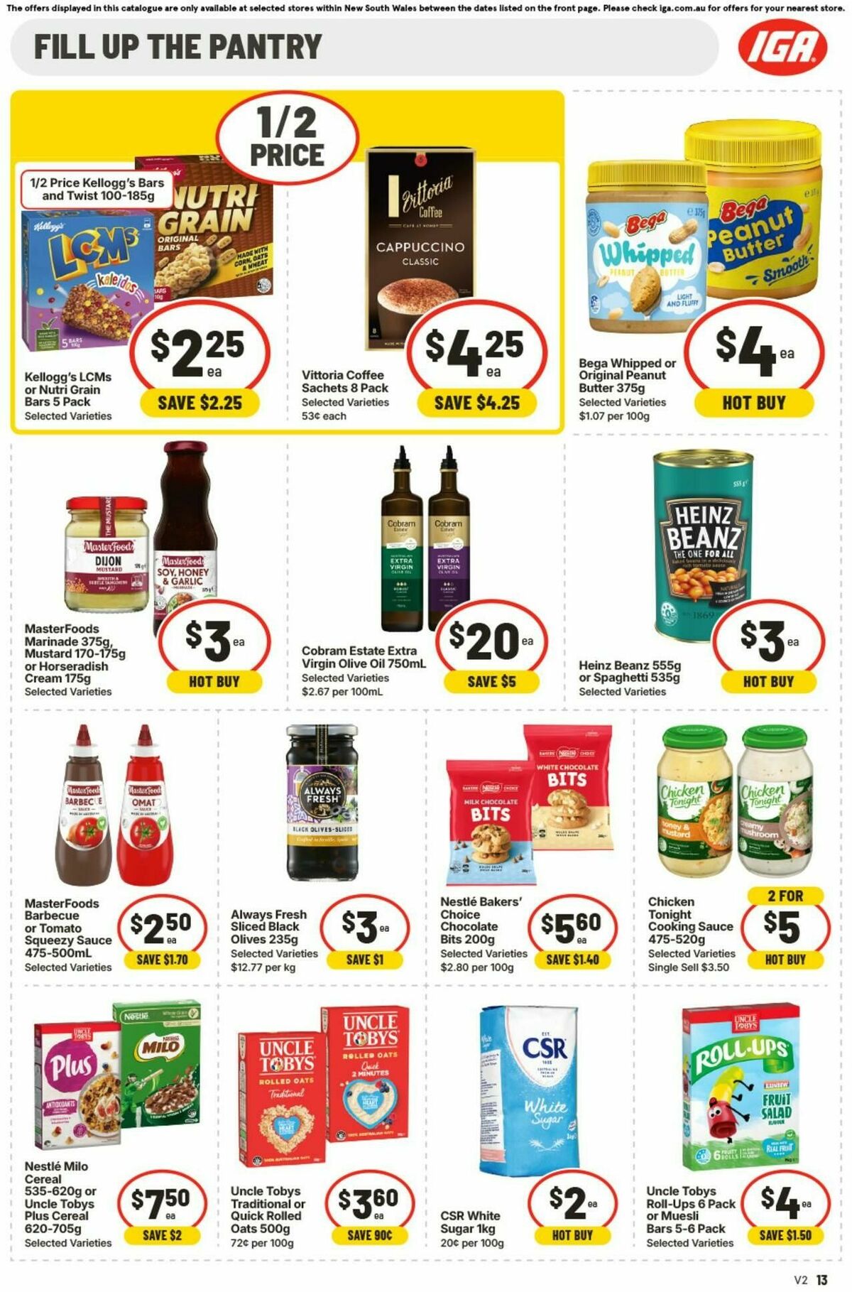 IGA Catalogues from 15 April
