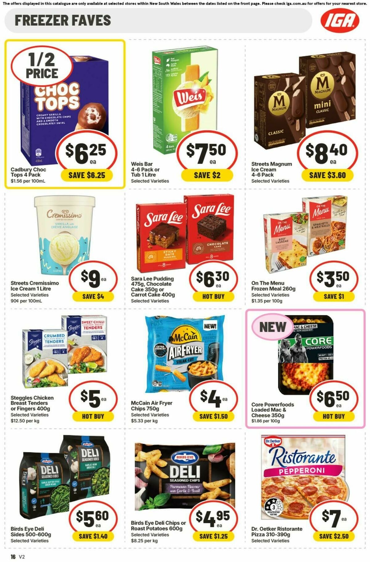 IGA Catalogues from 15 April