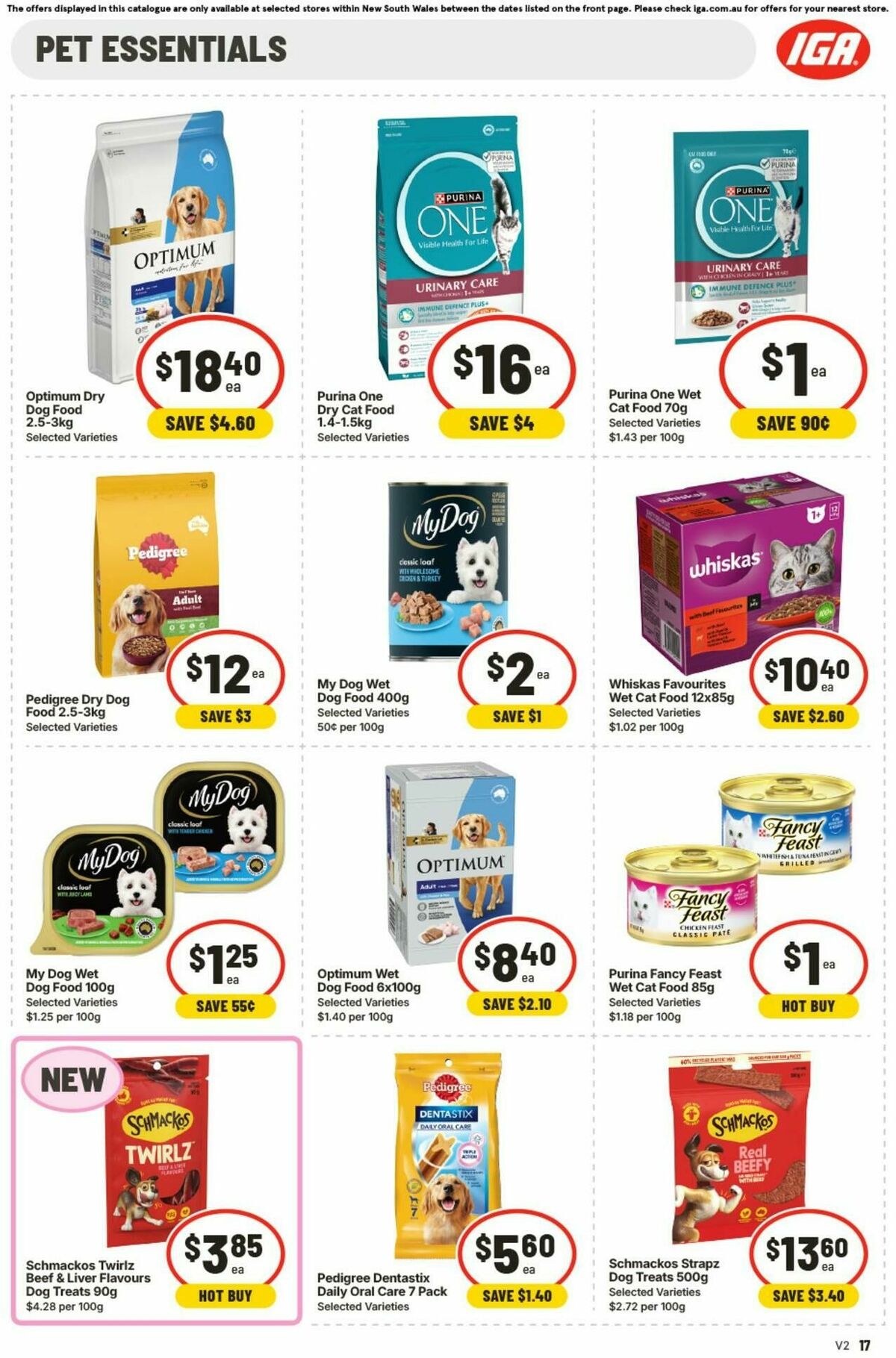 IGA Catalogues from 15 April