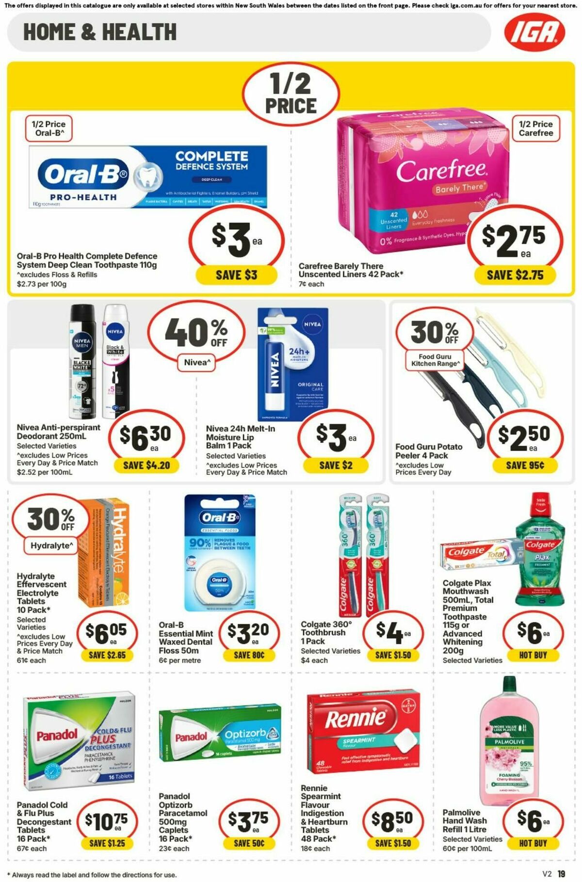 IGA Catalogues from 15 April