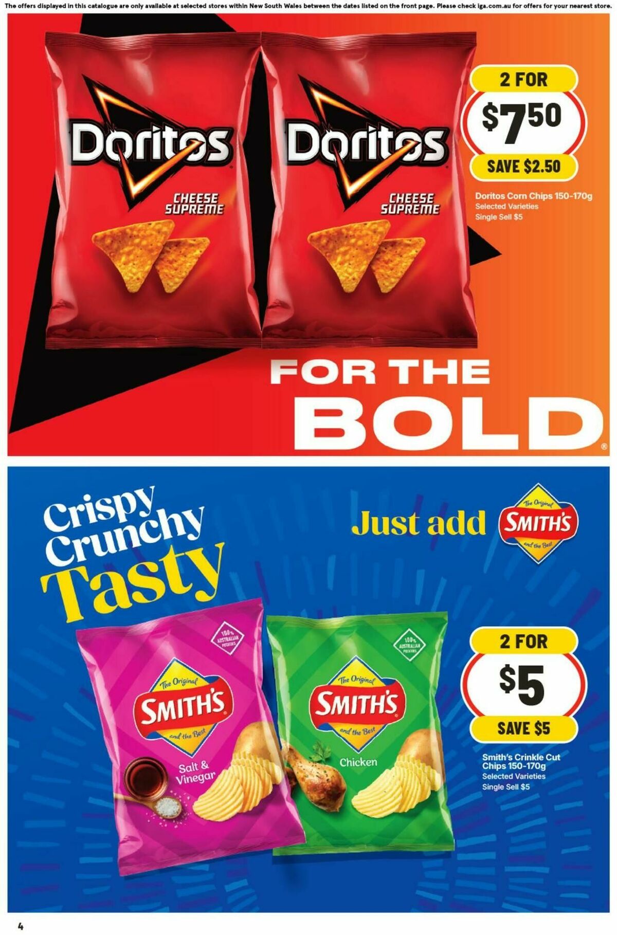 IGA Catalogues from 15 April