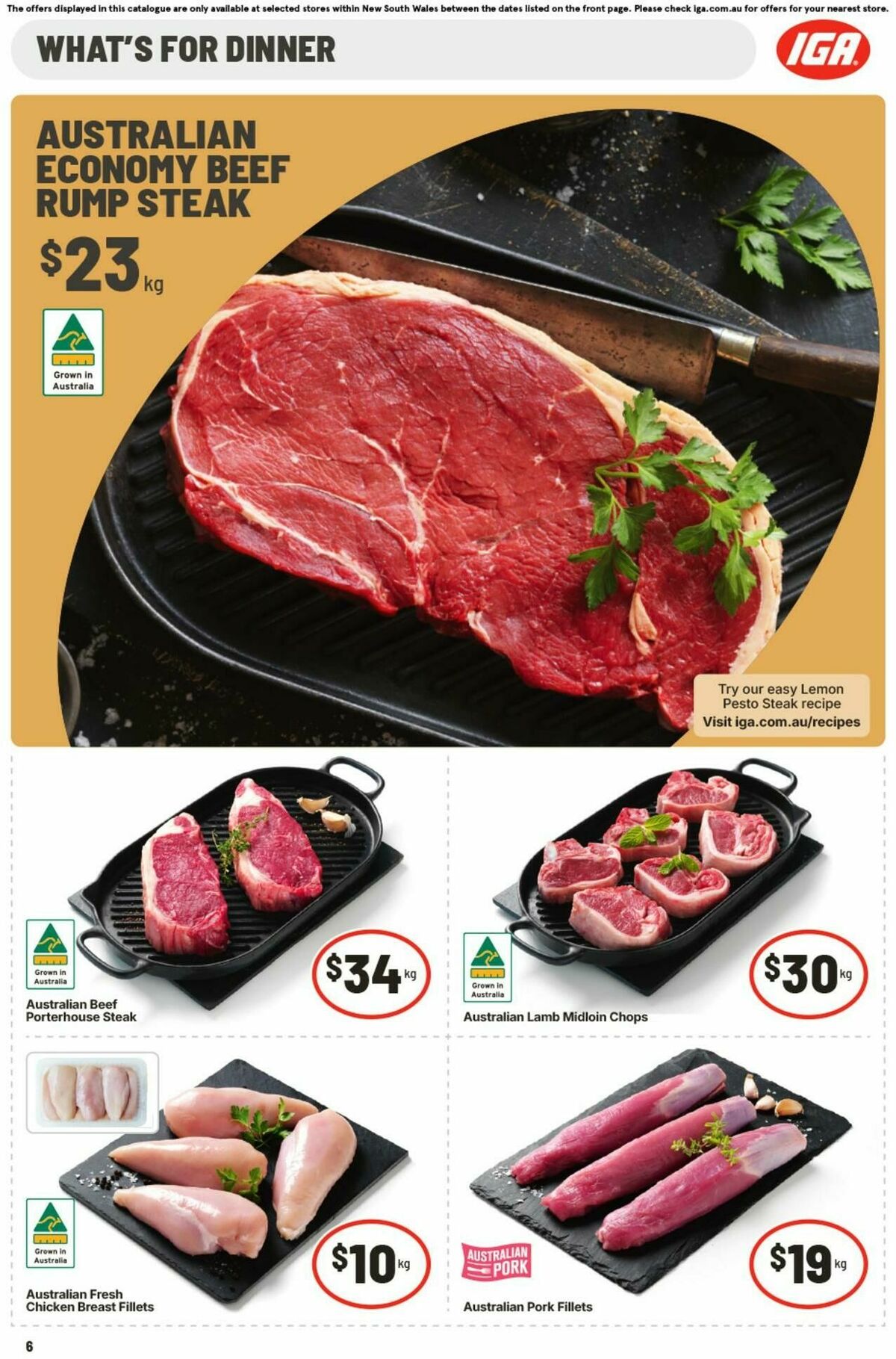 IGA Catalogues from 15 April