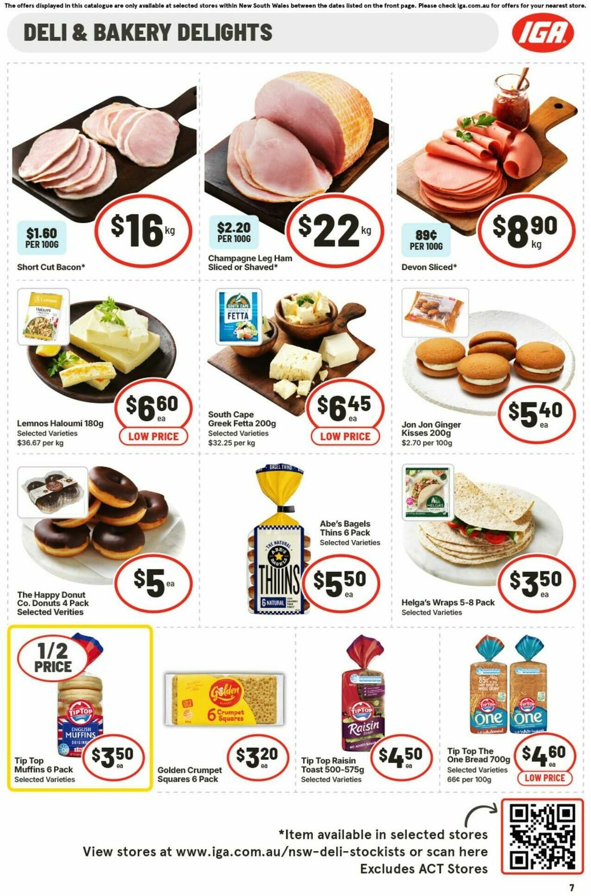 IGA Catalogues from 15 April