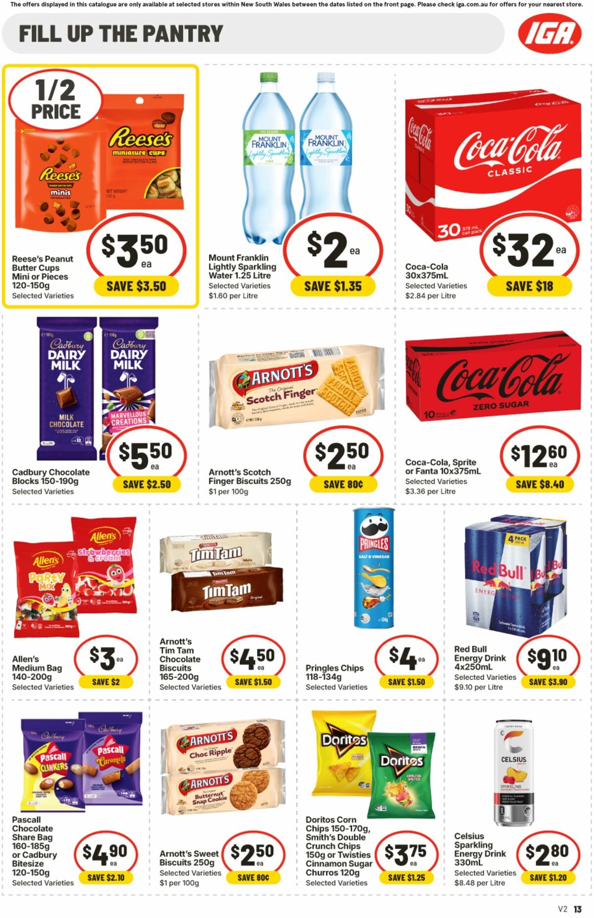 IGA Catalogues from 22 April