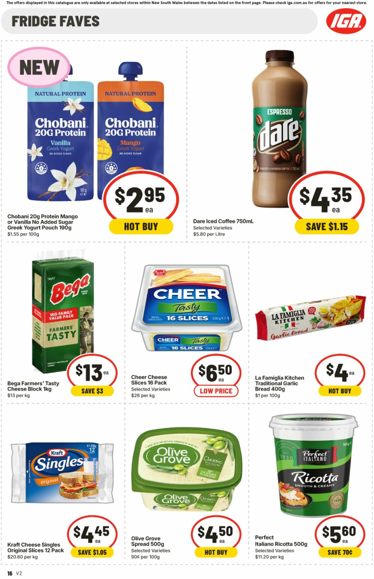 IGA Catalogues from 22 April