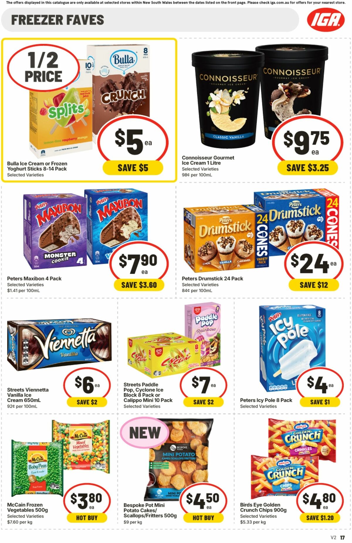 IGA Catalogues from 22 April