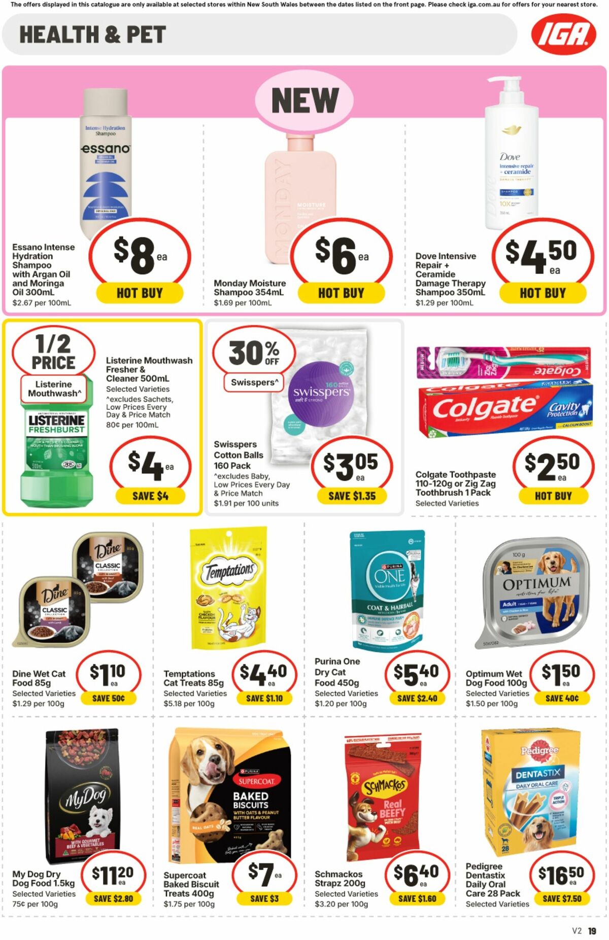 IGA Catalogues from 22 April