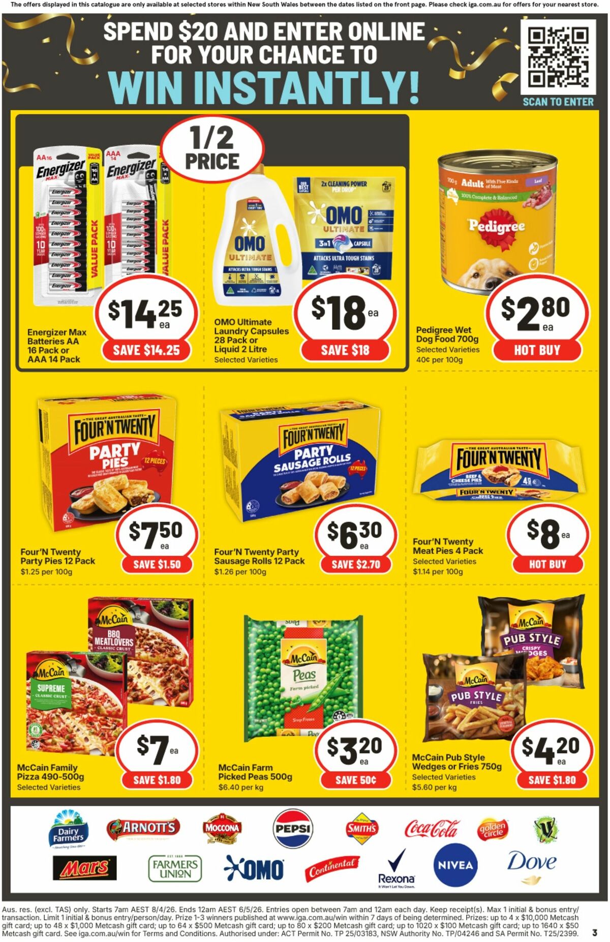 IGA Catalogues from 22 April