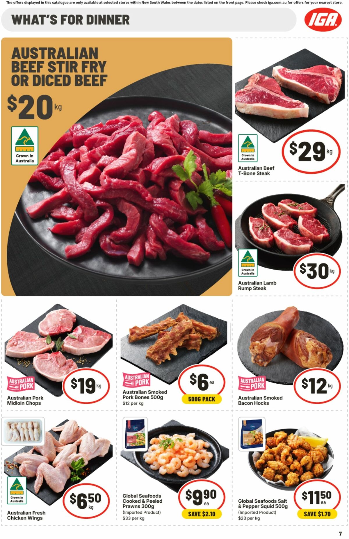 IGA Catalogues from 22 April