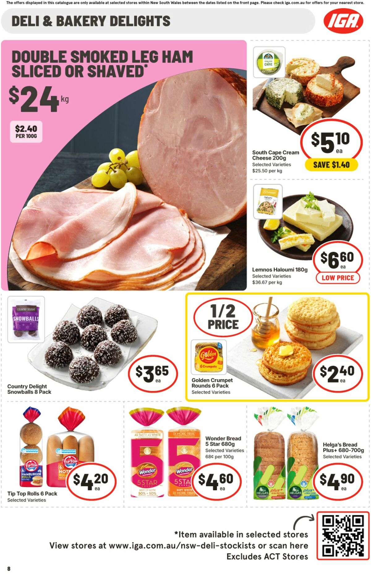 IGA Catalogues from 22 April