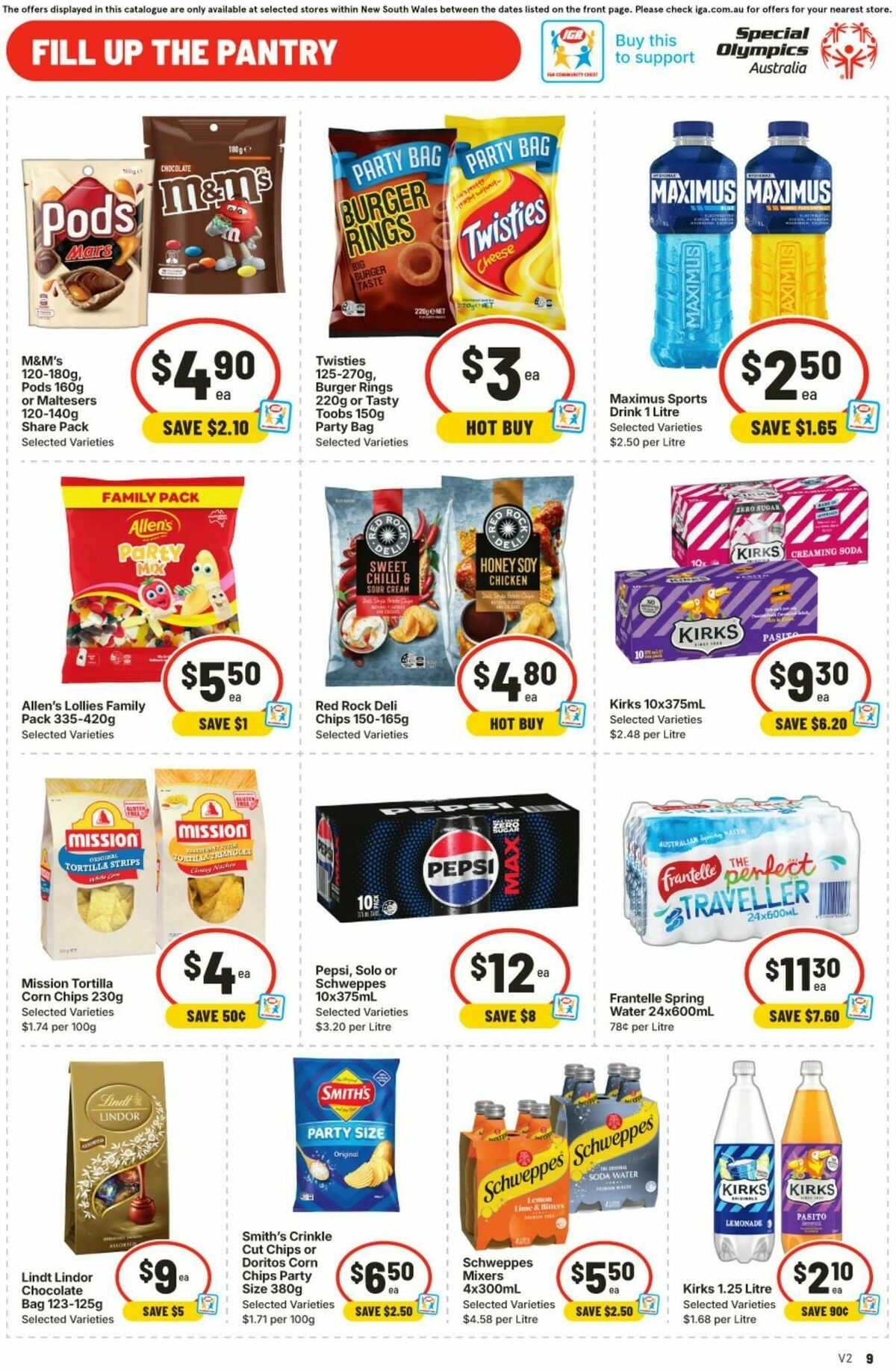 IGA Catalogues from 29 April
