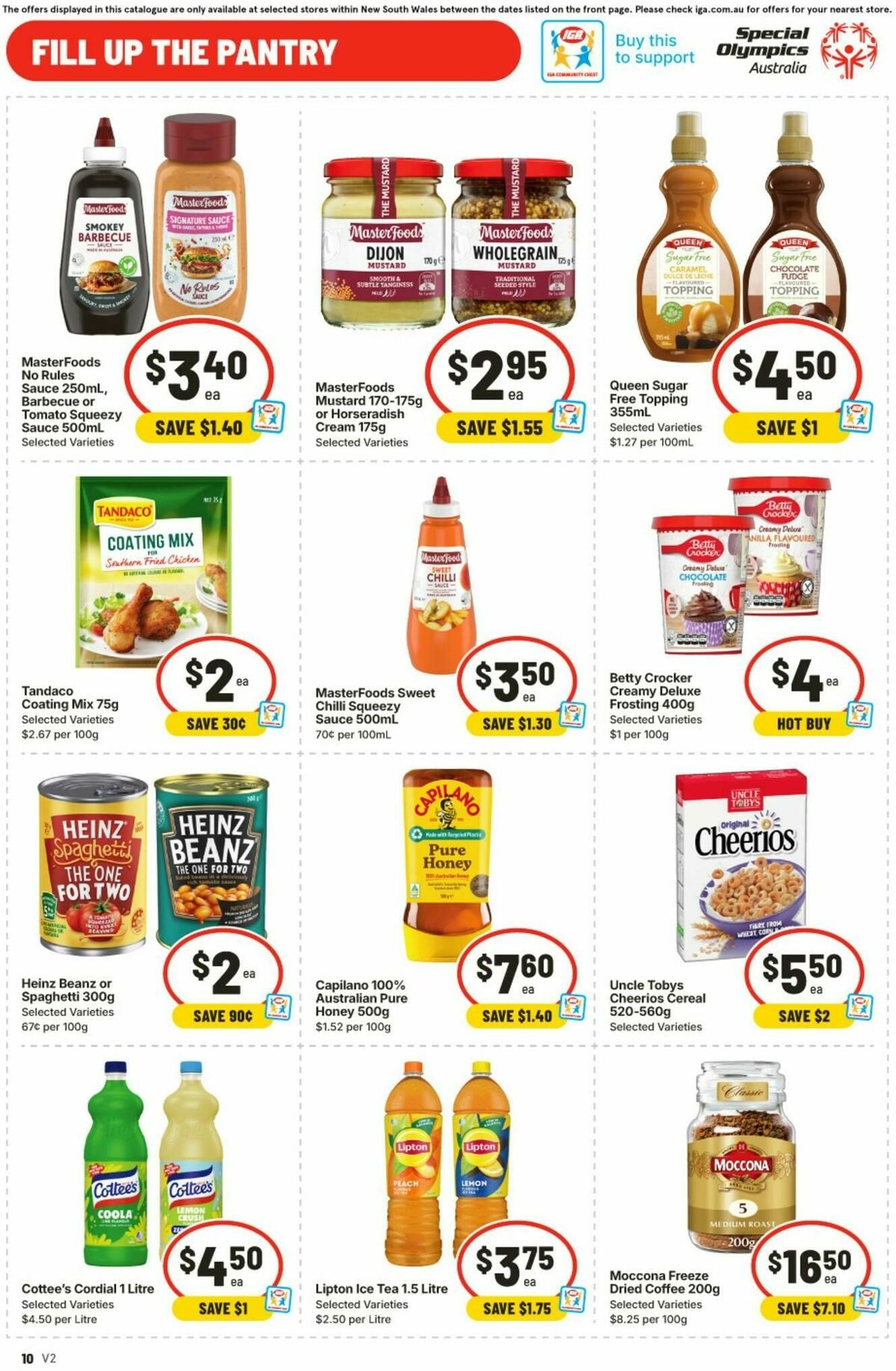 IGA Catalogues from 29 April