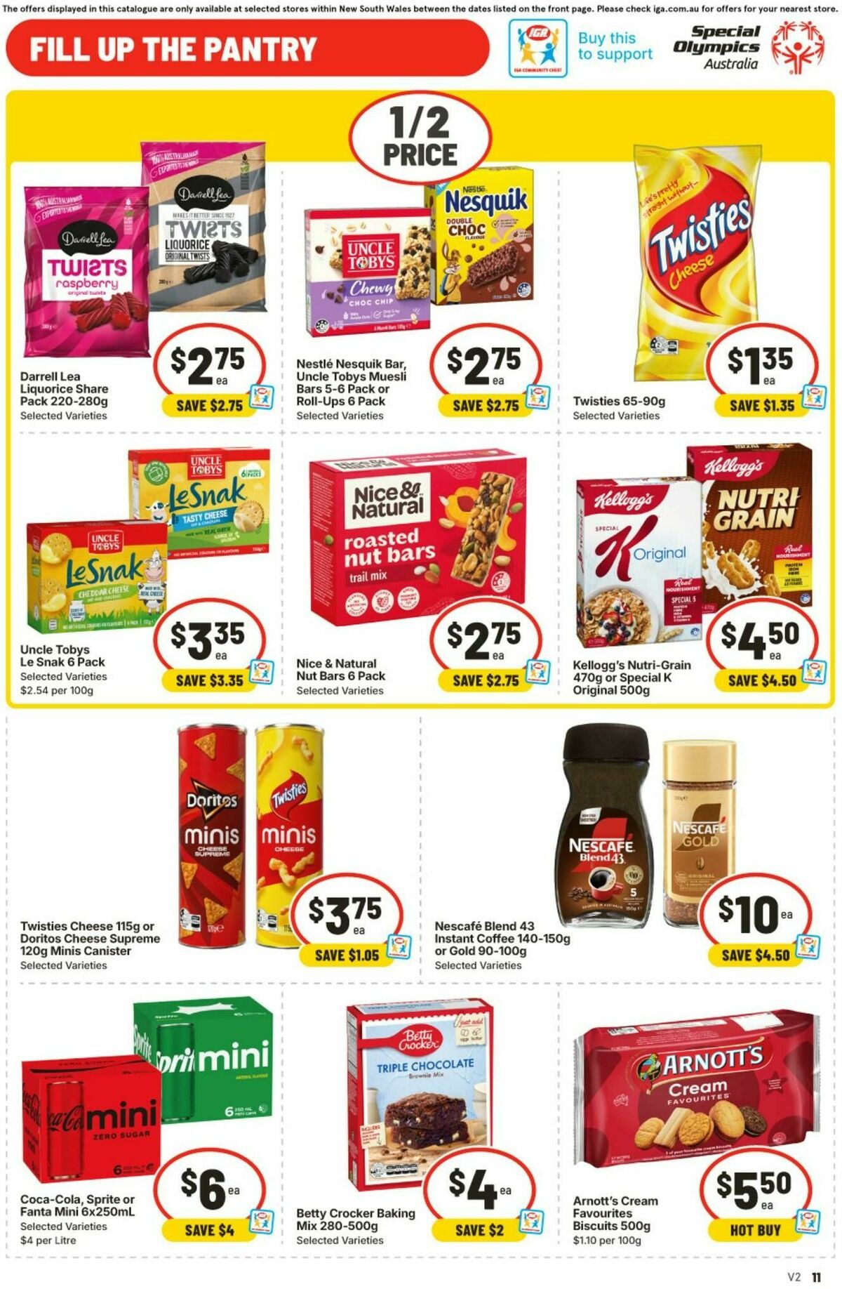 IGA Catalogues from 29 April