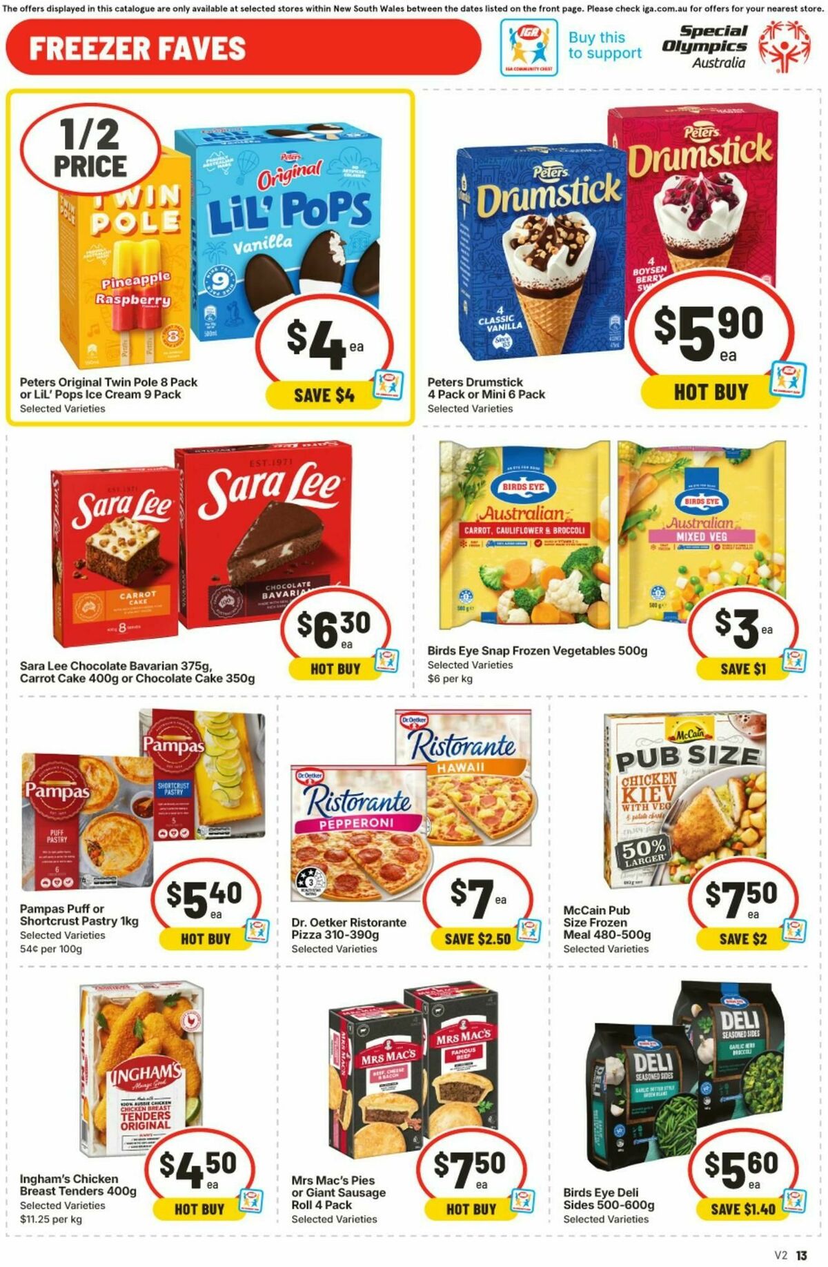 IGA Catalogues from 29 April