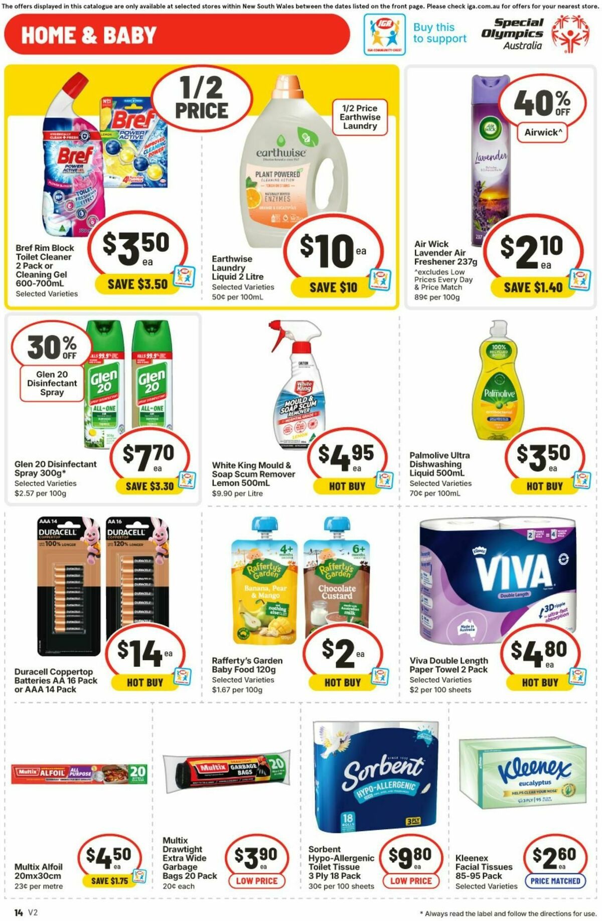 IGA Catalogues from 29 April