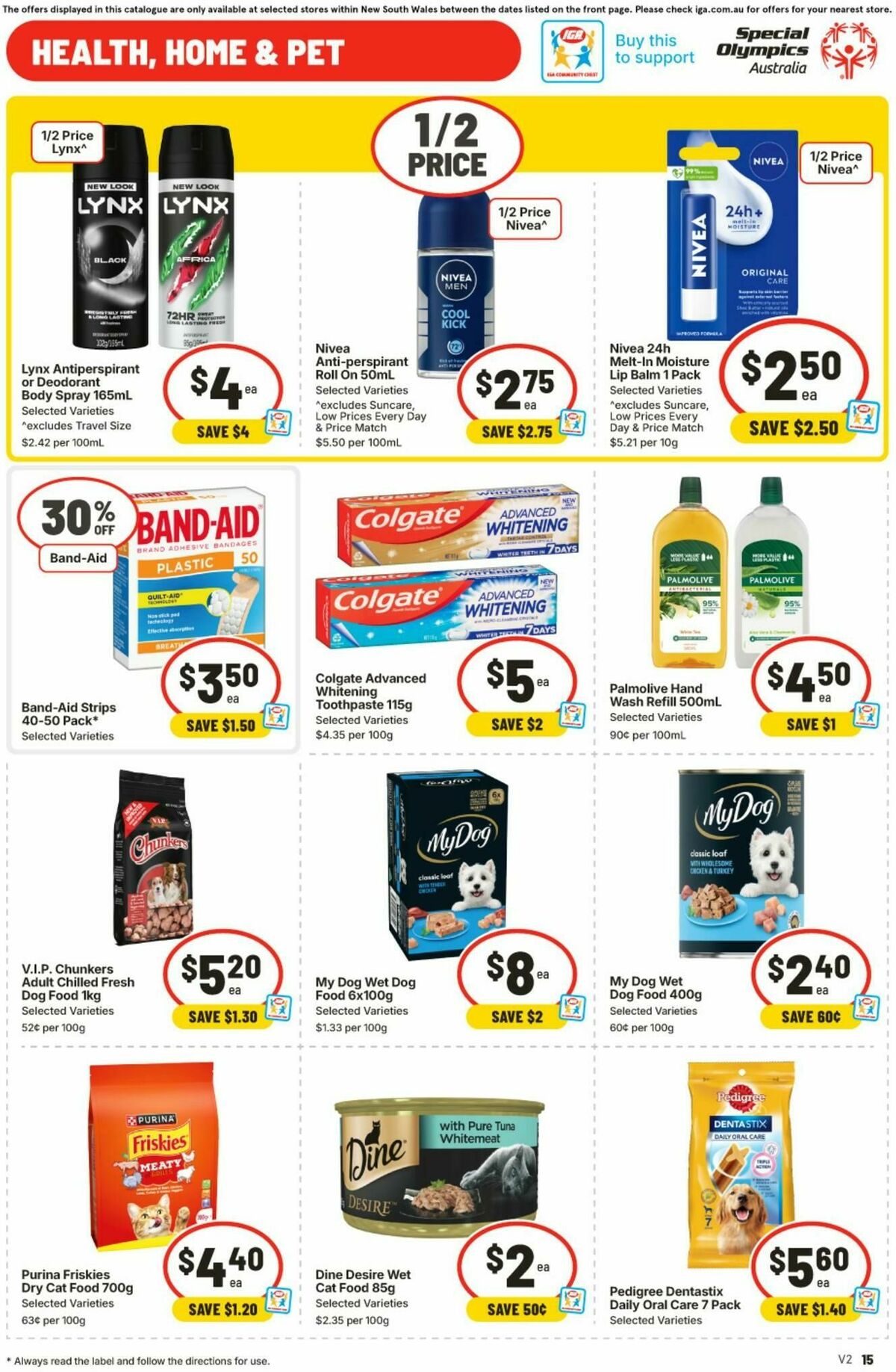 IGA Catalogues from 29 April