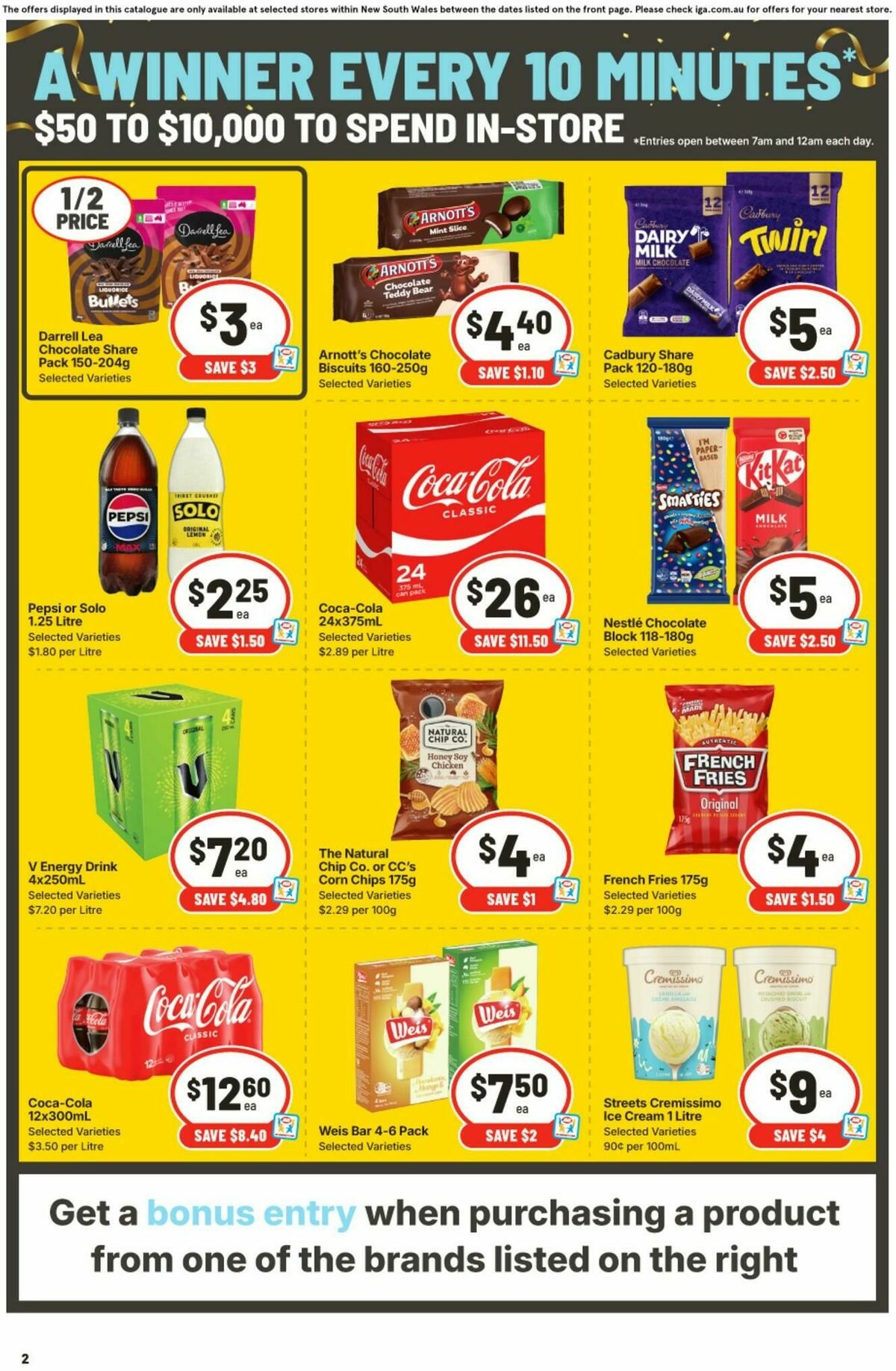 IGA Catalogues from 29 April