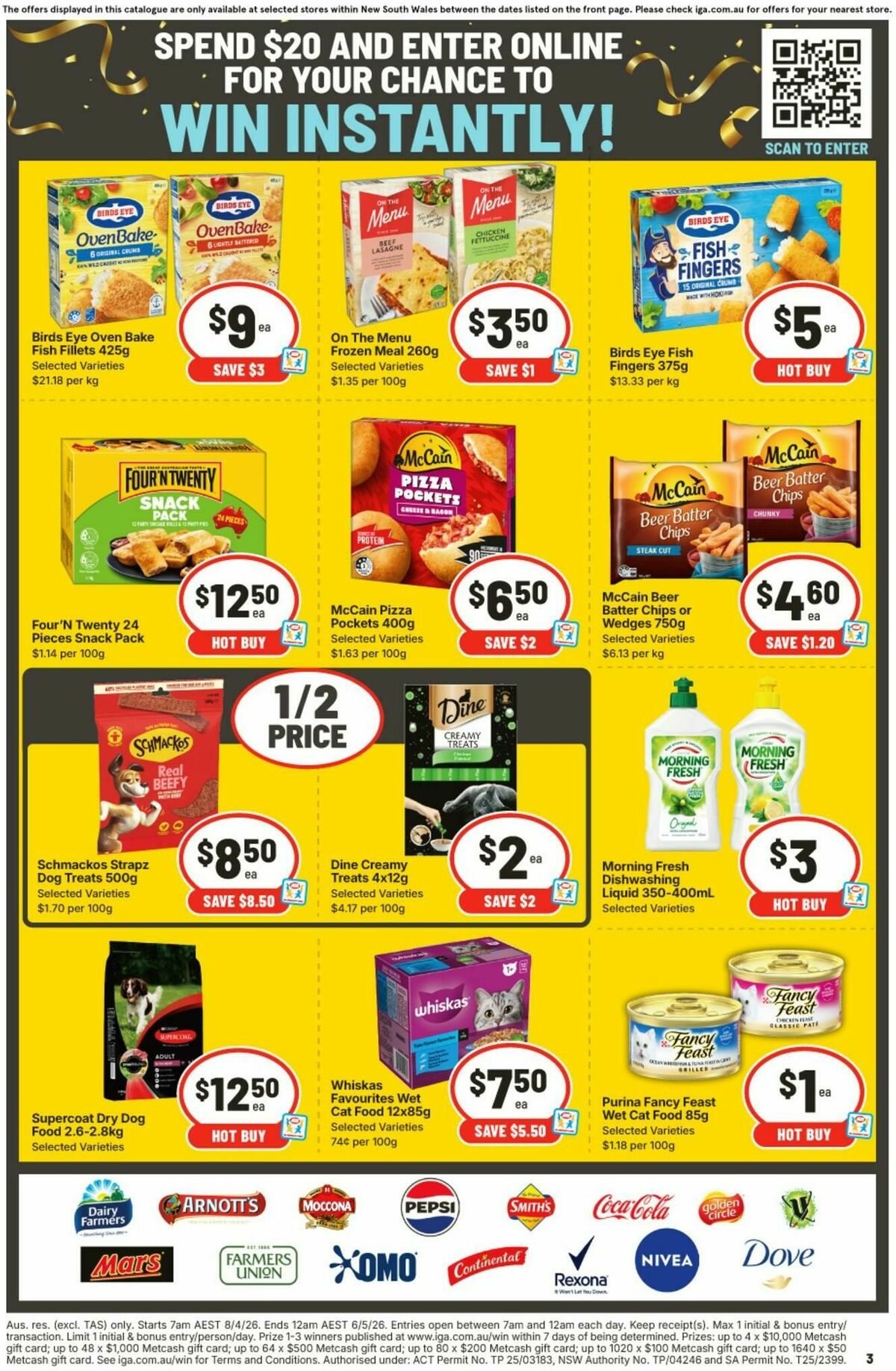 IGA Catalogues from 29 April